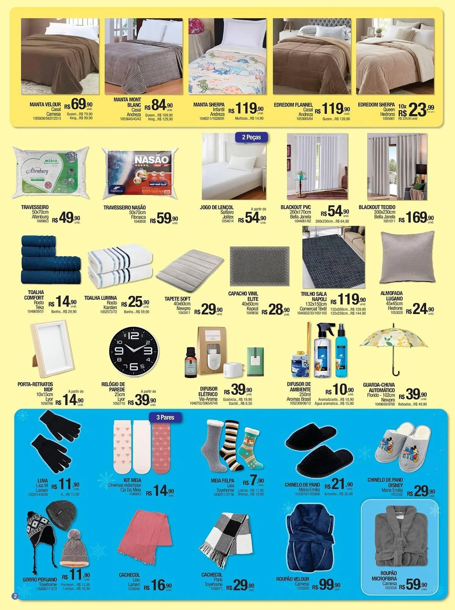 Encarte de Catálogo Milium 12 de maio até 29 de junho 2026 - Pagina 2