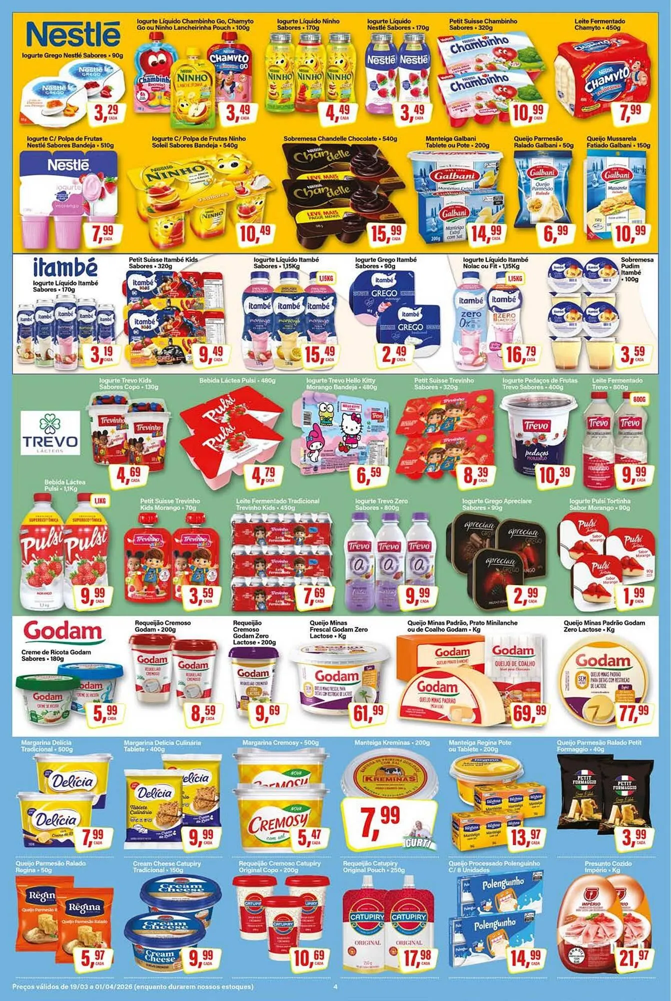 Encarte de Encarte Rede Supermarket 24 de março até 25 de março 2026 - Pagina 4