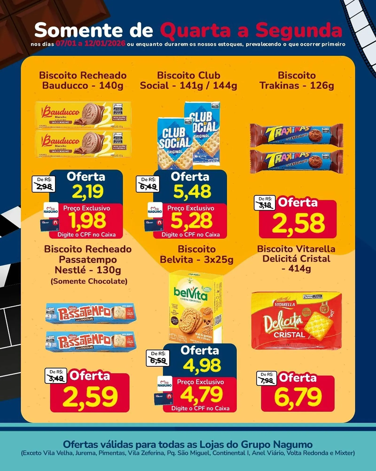 Encarte de Folheto Nagumo 7 de janeiro até 12 de janeiro 2026 - Pagina 3