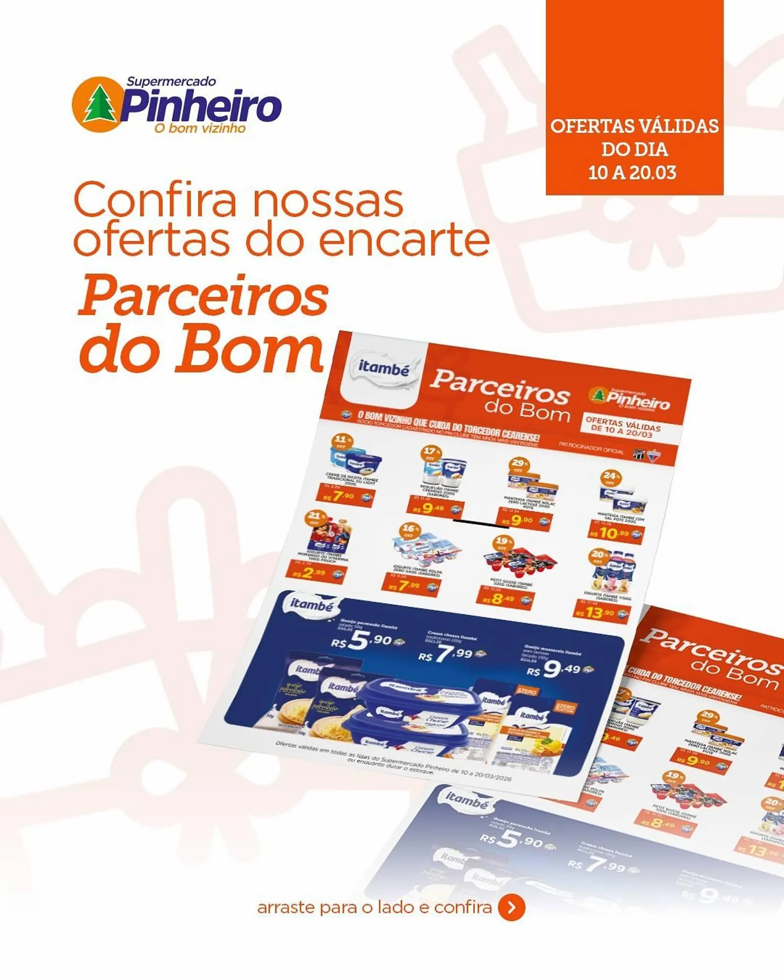 Encarte Pinheiro Supermercado - 1