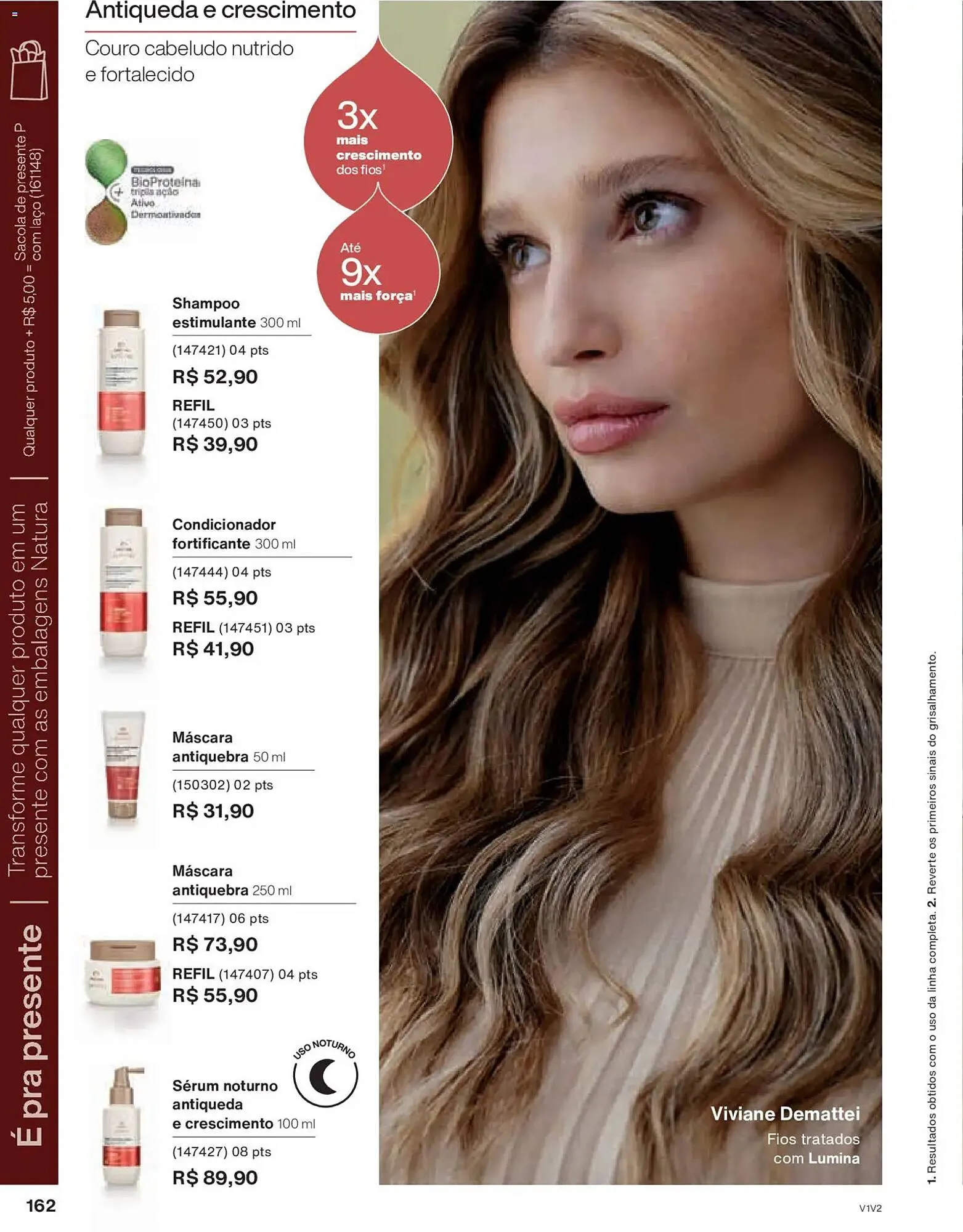 Encarte de Catálogo Natura 30 de outubro até 27 de novembro 2025 - Pagina 162