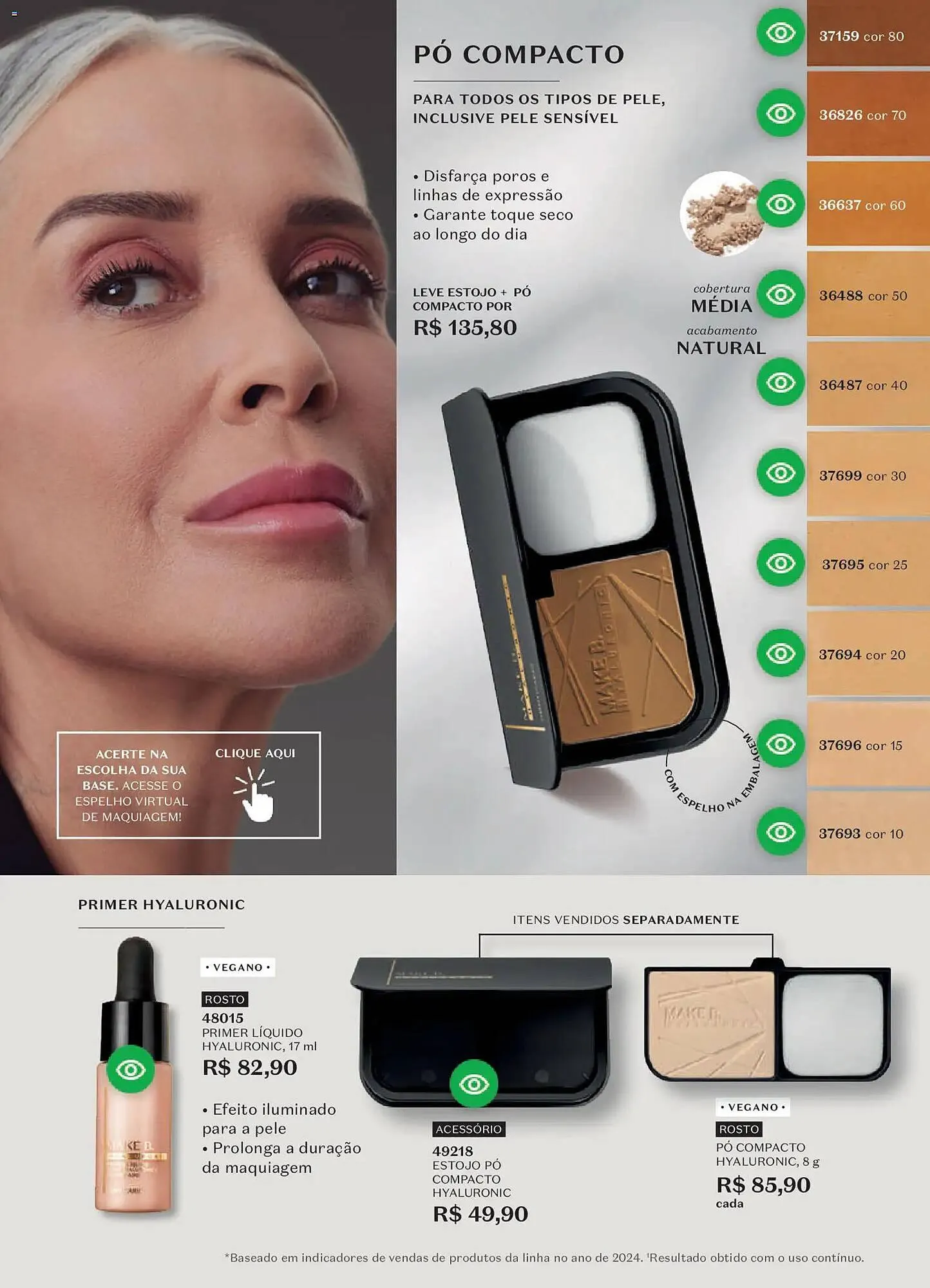 Encarte de Catálogo O Boticário 23 de março até 13 de abril 2026 - Pagina 120