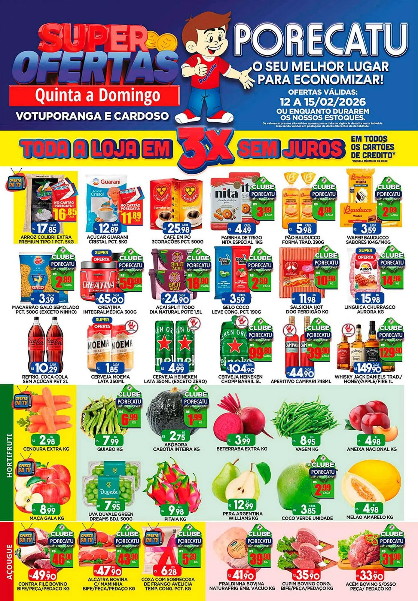 Catálogo Supermercado Porecatu - 1