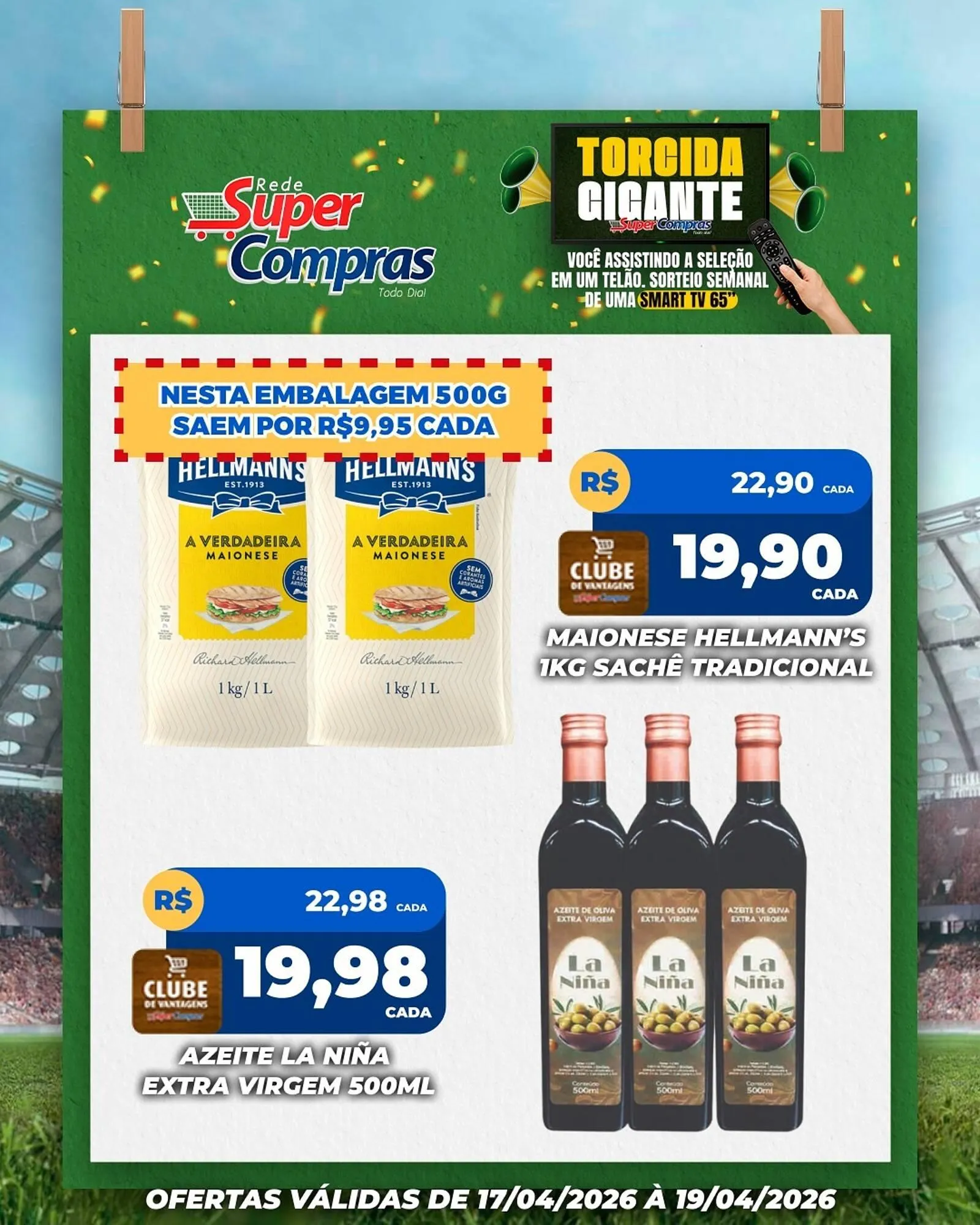 Encarte de Encarte Rede Super Compras 17 de abril até 19 de abril 2026 - Pagina 3