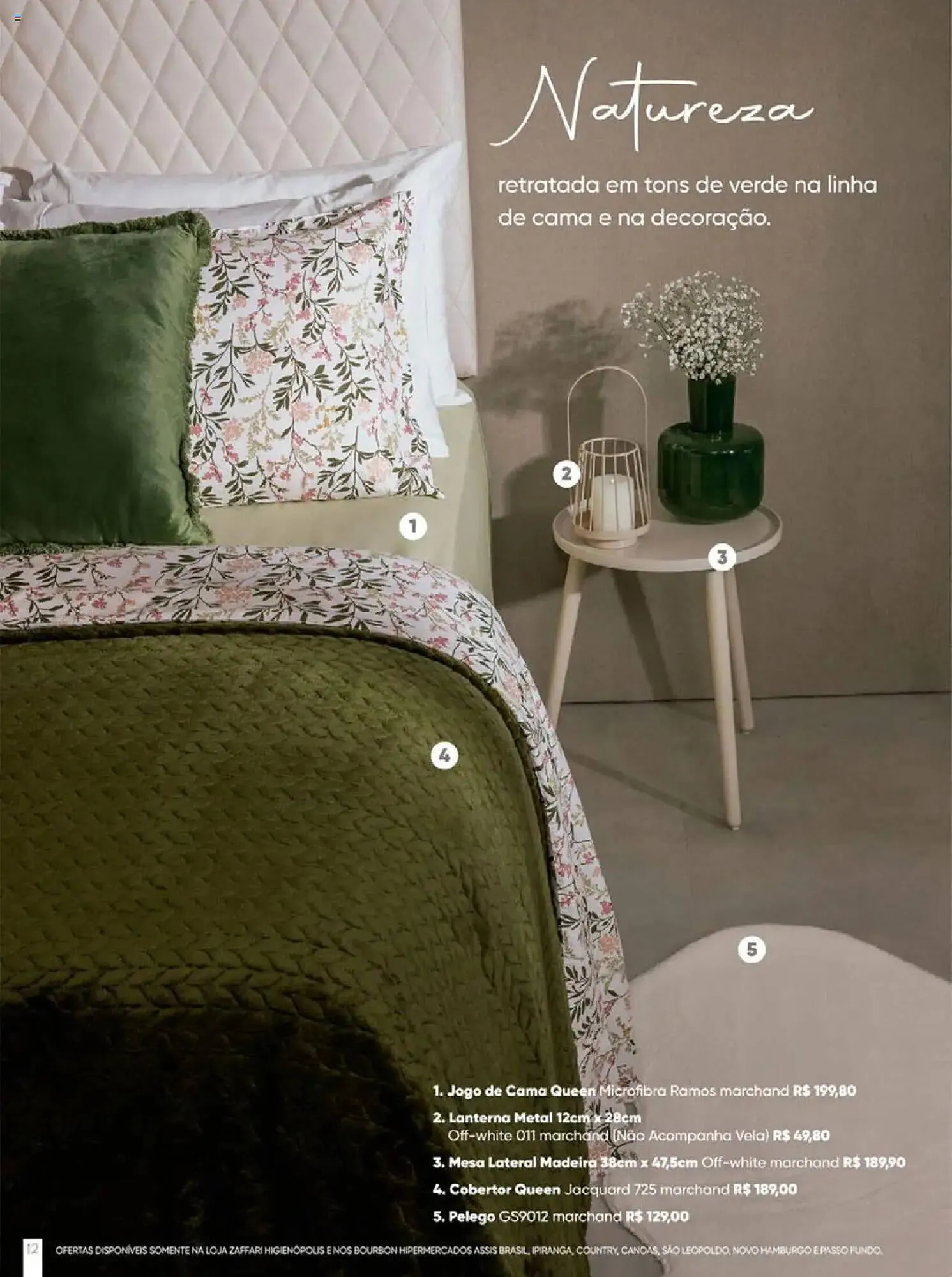 Encarte de Catálogo Zaffari 9 de junho até 10 de outubro 2025 - Pagina 12