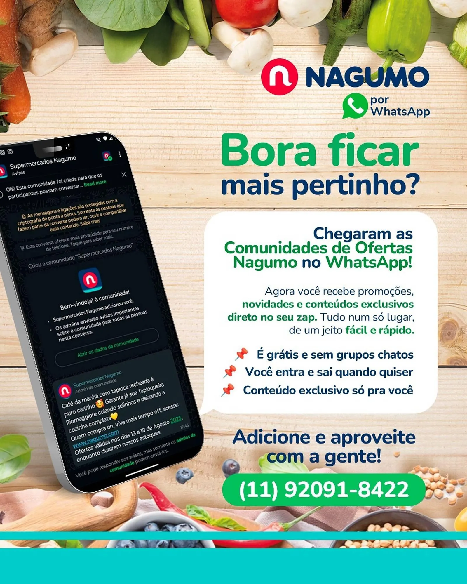 Encarte de Folheto Nagumo 6 de maio até 6 de maio 2026 - Pagina 9