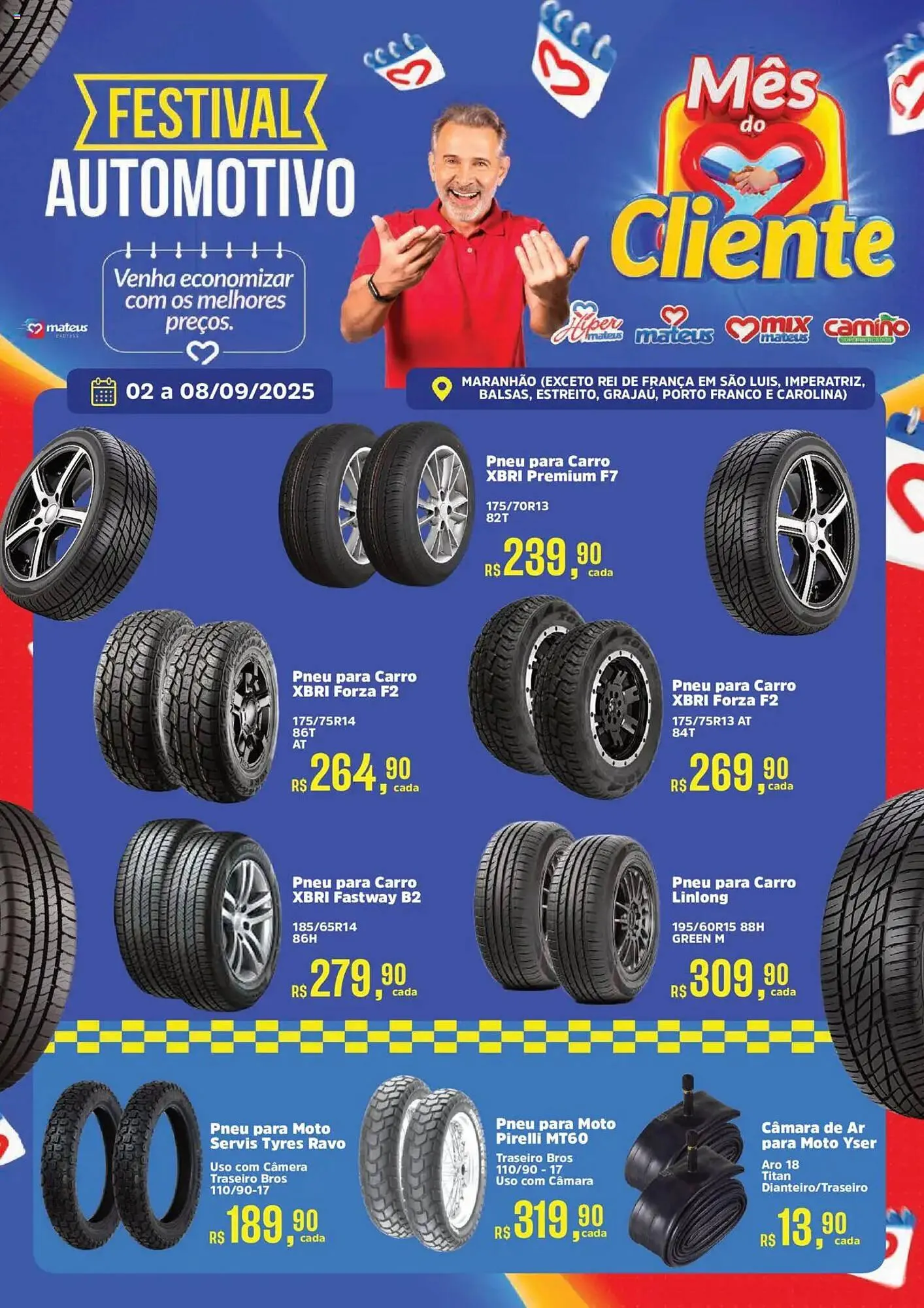 Encarte de catálogo Supermercados Mateus 2 de setembro até 8 de setembro 2025 - Pagina 1