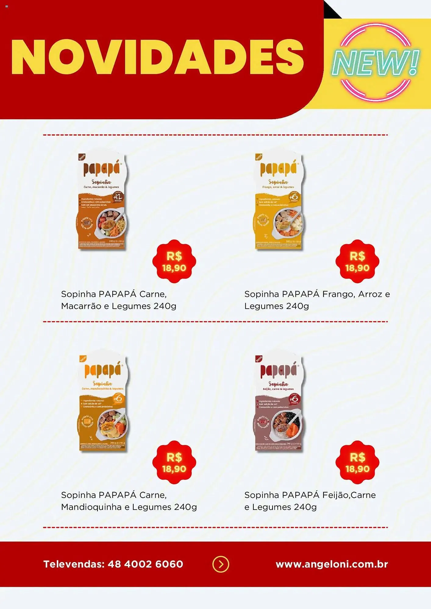 Encarte de Encarte Angeloni 2 de abril até 8 de abril 2026 - Pagina 5