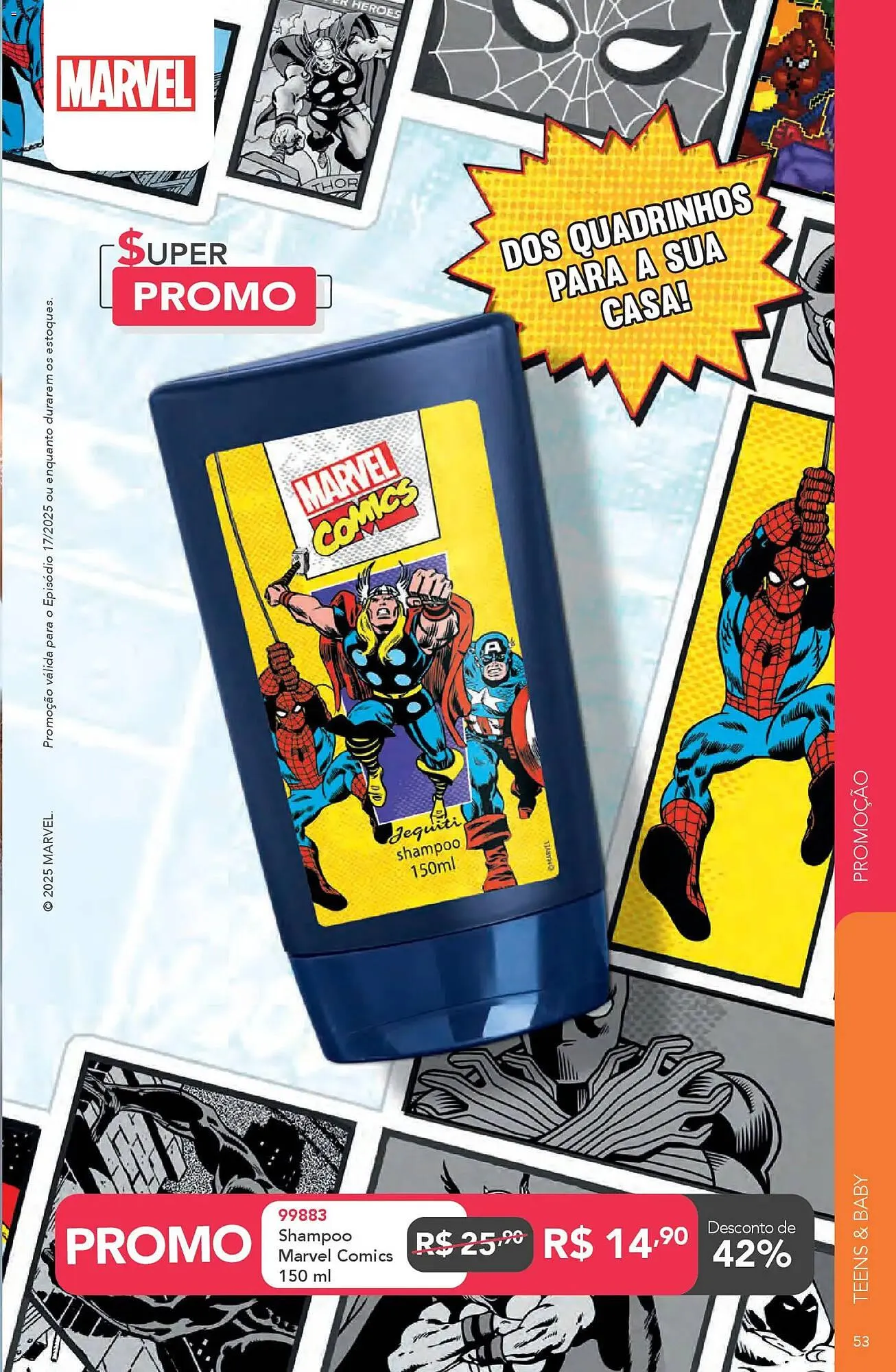 Encarte de Catálogo Jequiti 2 de dezembro até 31 de dezembro 2025 - Pagina 53