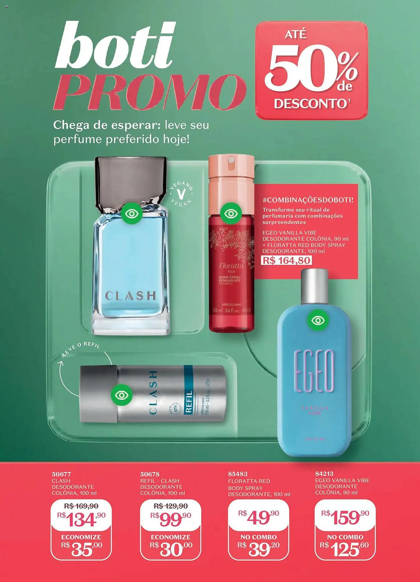 Encarte de Catálogo O Boticário 23 de março até 13 de abril 2026 - Pagina 193