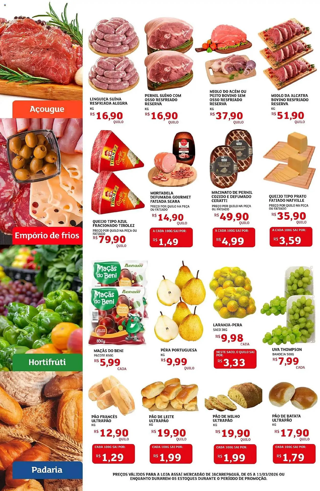 Encarte de Encarte Assaí Atacadista 5 de março até 11 de março 2026 - Pagina 2