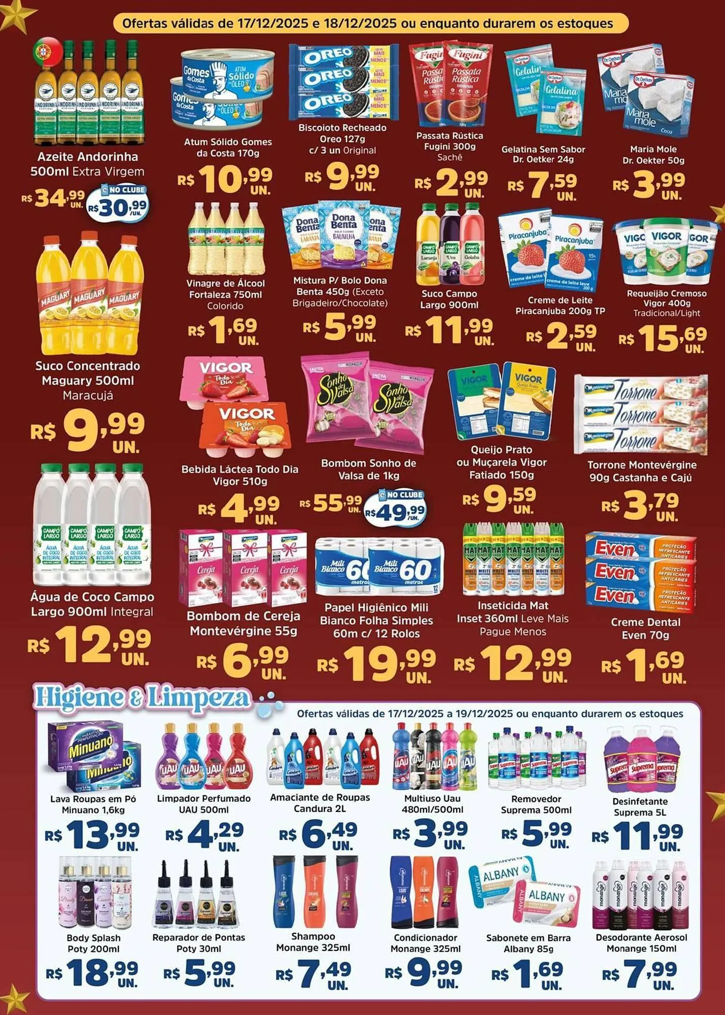 Encarte de Catálogo Supermercados Correia 17 de dezembro até 18 de dezembro 2025 - Pagina 2