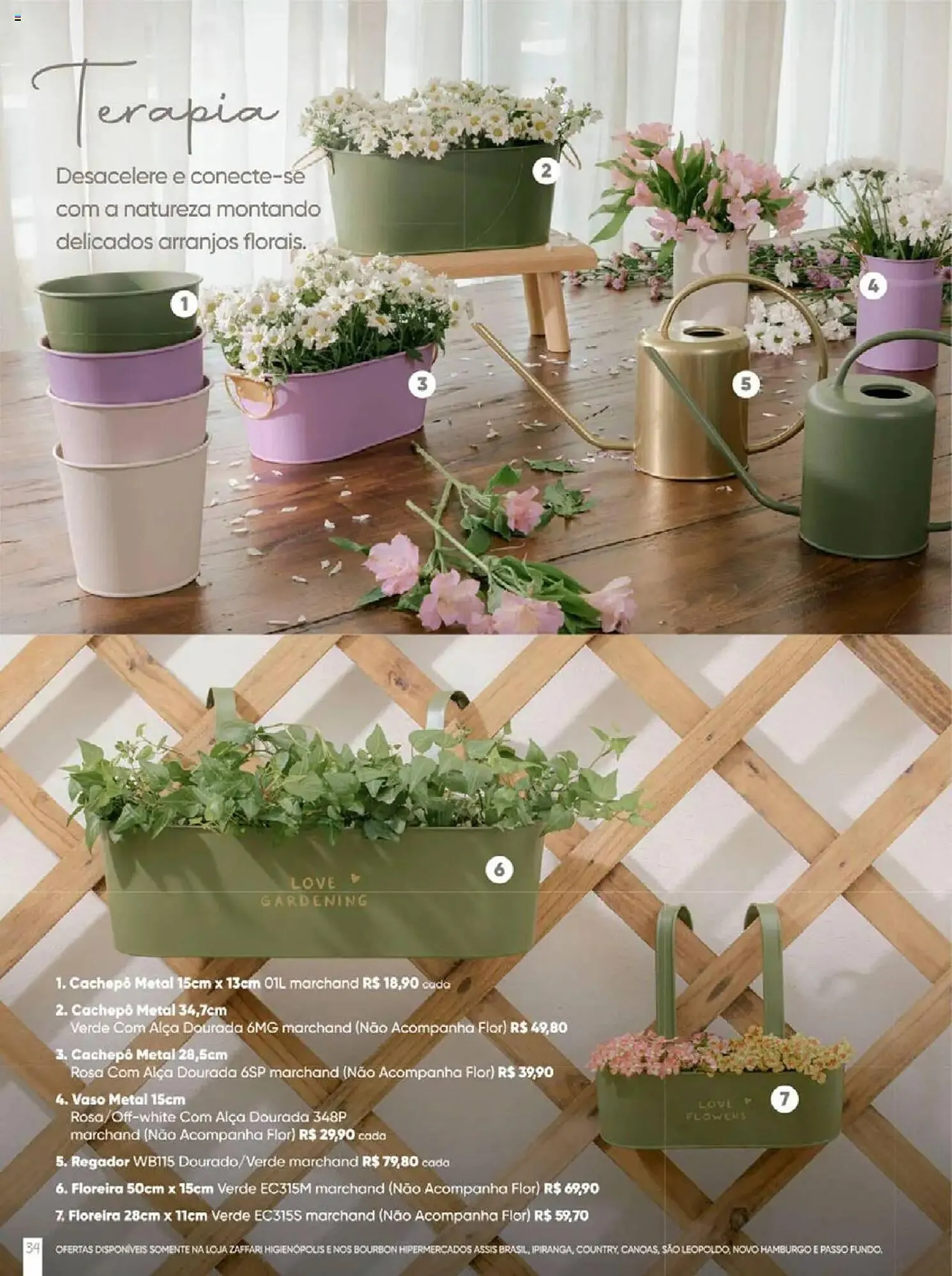 Encarte de Catálogo Zaffari 9 de junho até 10 de outubro 2025 - Pagina 34