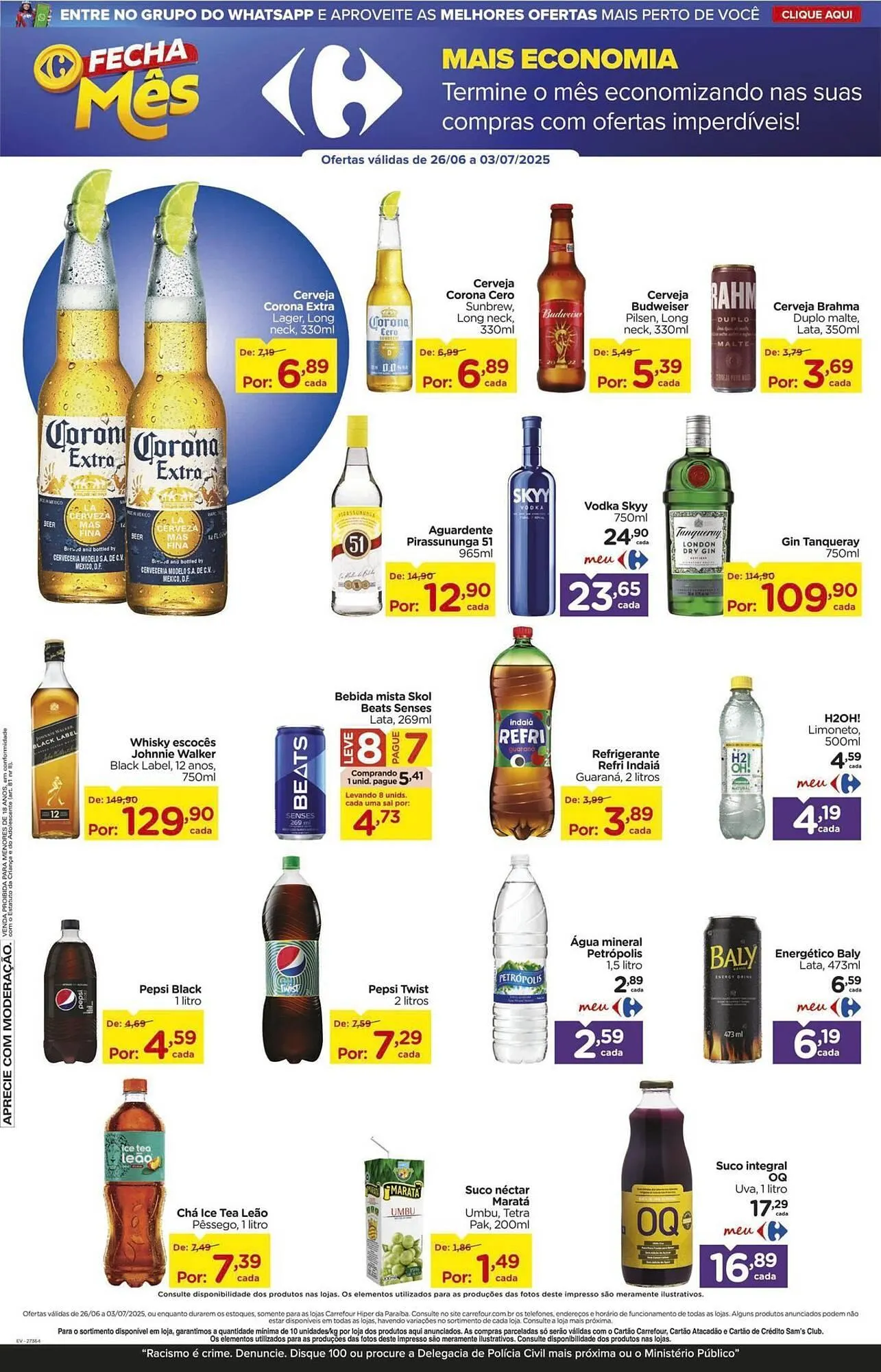 Encarte de Catálogo Carrefour 26 de junho até 3 de julho 2025 - Pagina 6