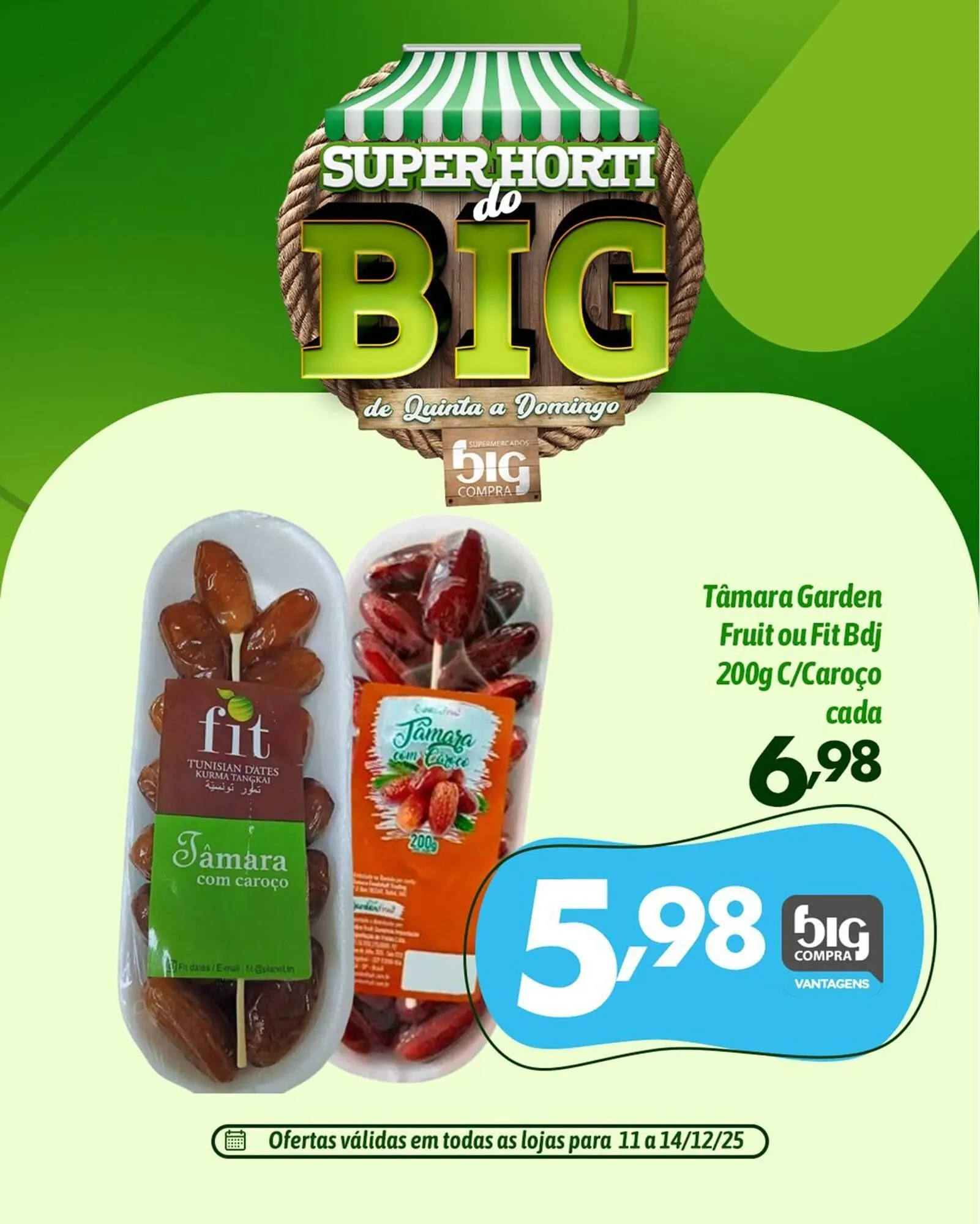 Catálogo Supermercados Big Compra - 1