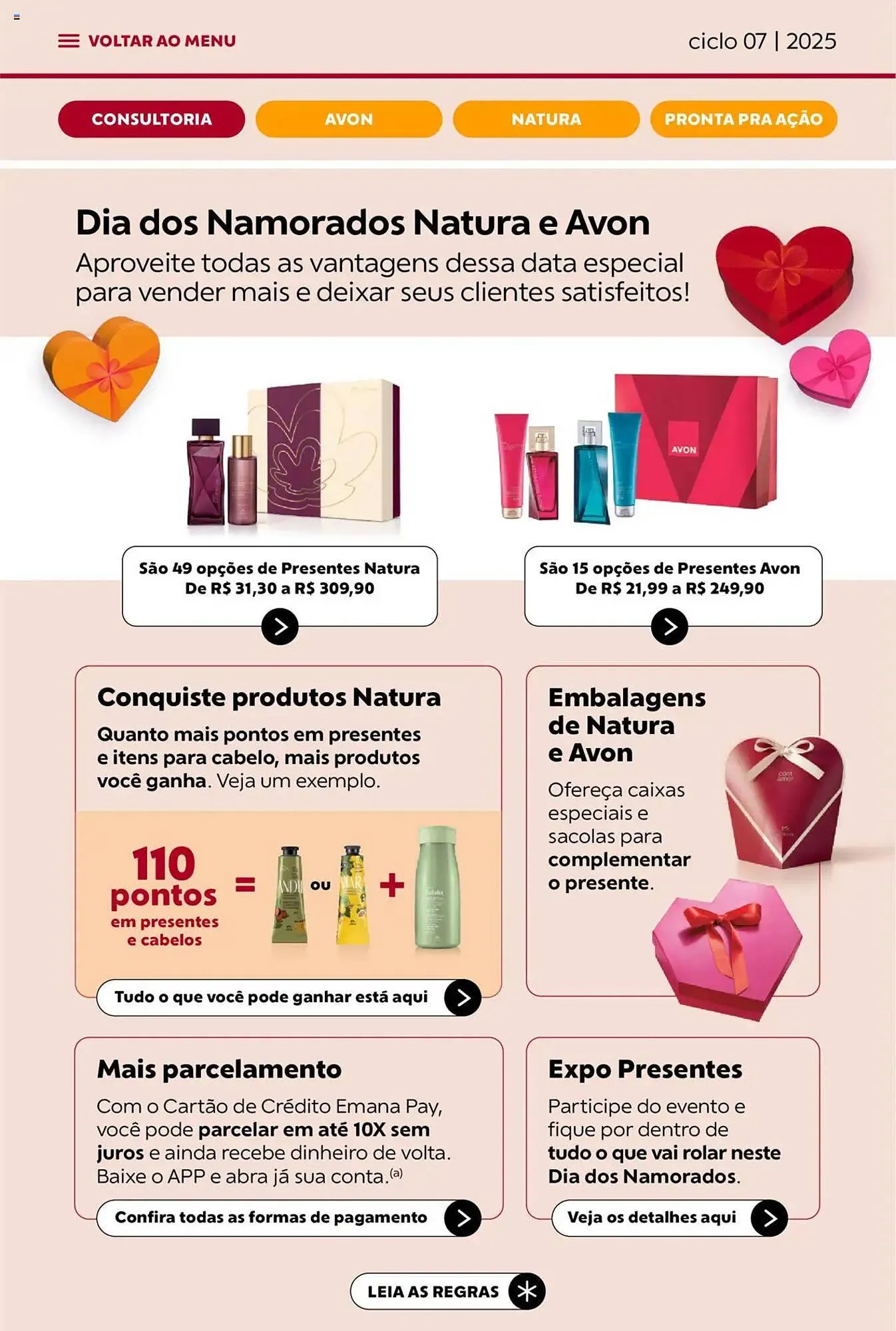 Encarte de Catálogo Avon 3 de abril até 1 de maio 2025 - Pagina 3