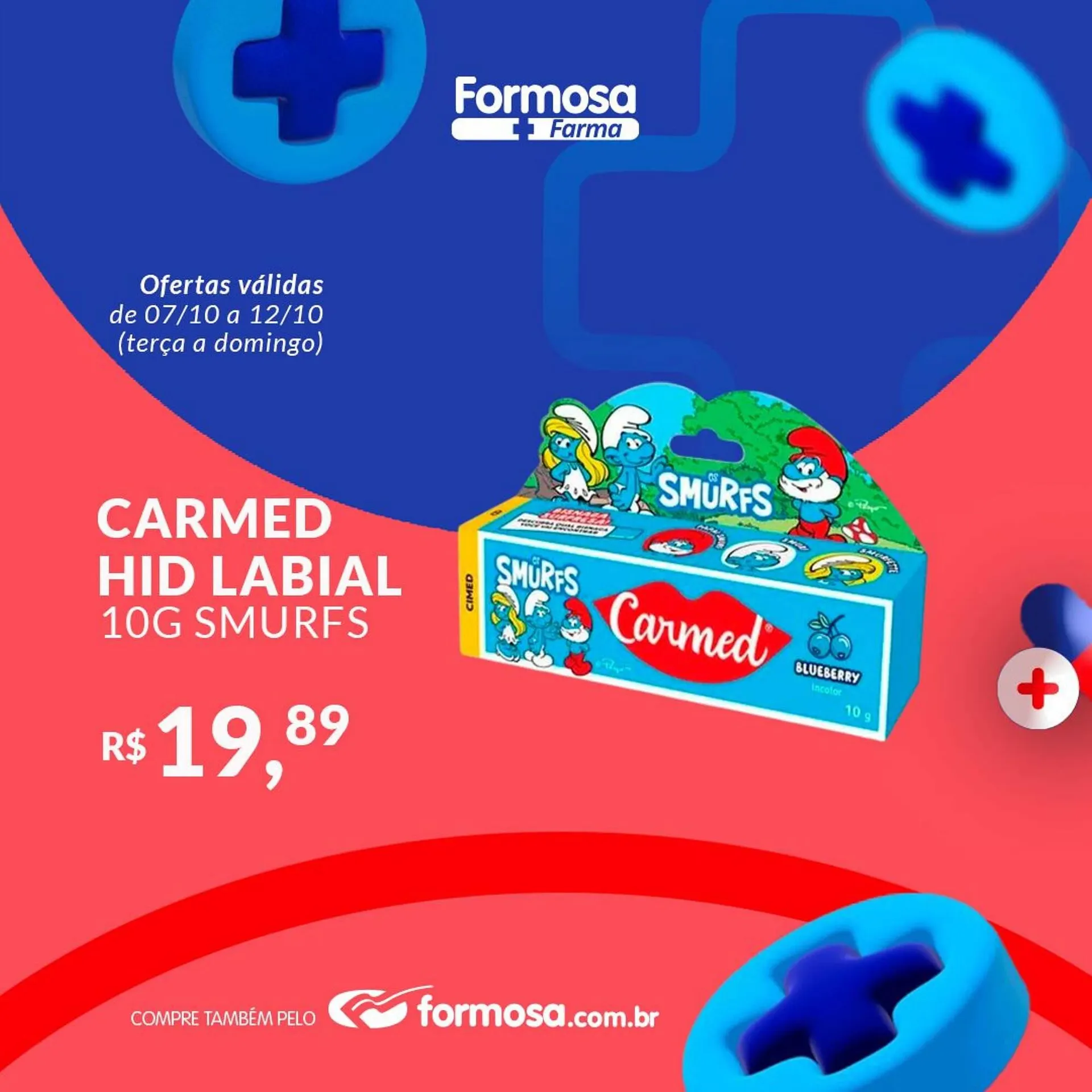 Encarte de Catálogo Grupo Formosa 8 de outubro até 12 de outubro 2025 - Pagina 4