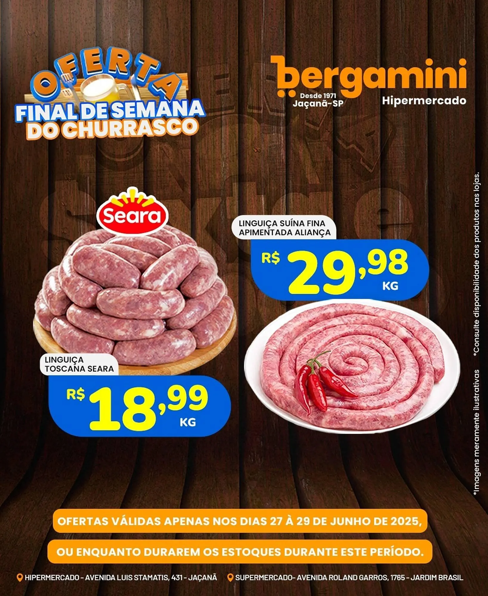 Encarte de Catálogo Supermercado Bergamini 27 de junho até 29 de junho 2025 - Pagina 3