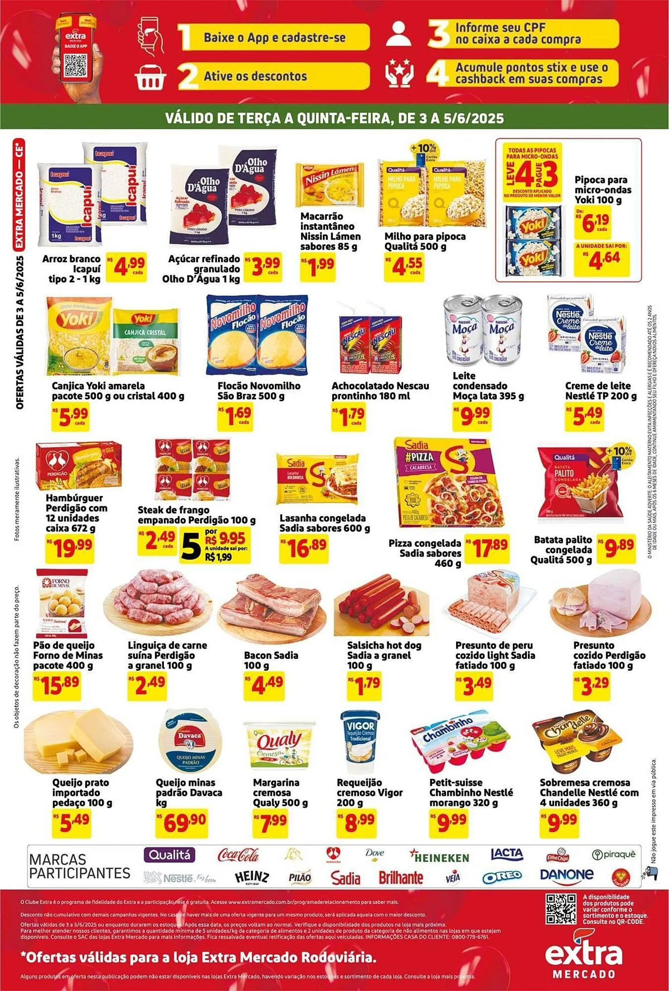 Encarte de Catálogo Extra 3 de junho até 5 de junho 2025 - Pagina 2