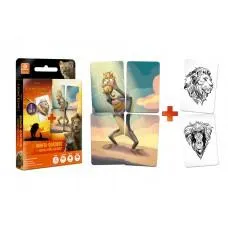O REI LEÃ?O â?? MONTA QUADROS + CARTAS PARA COLORIR COPAG