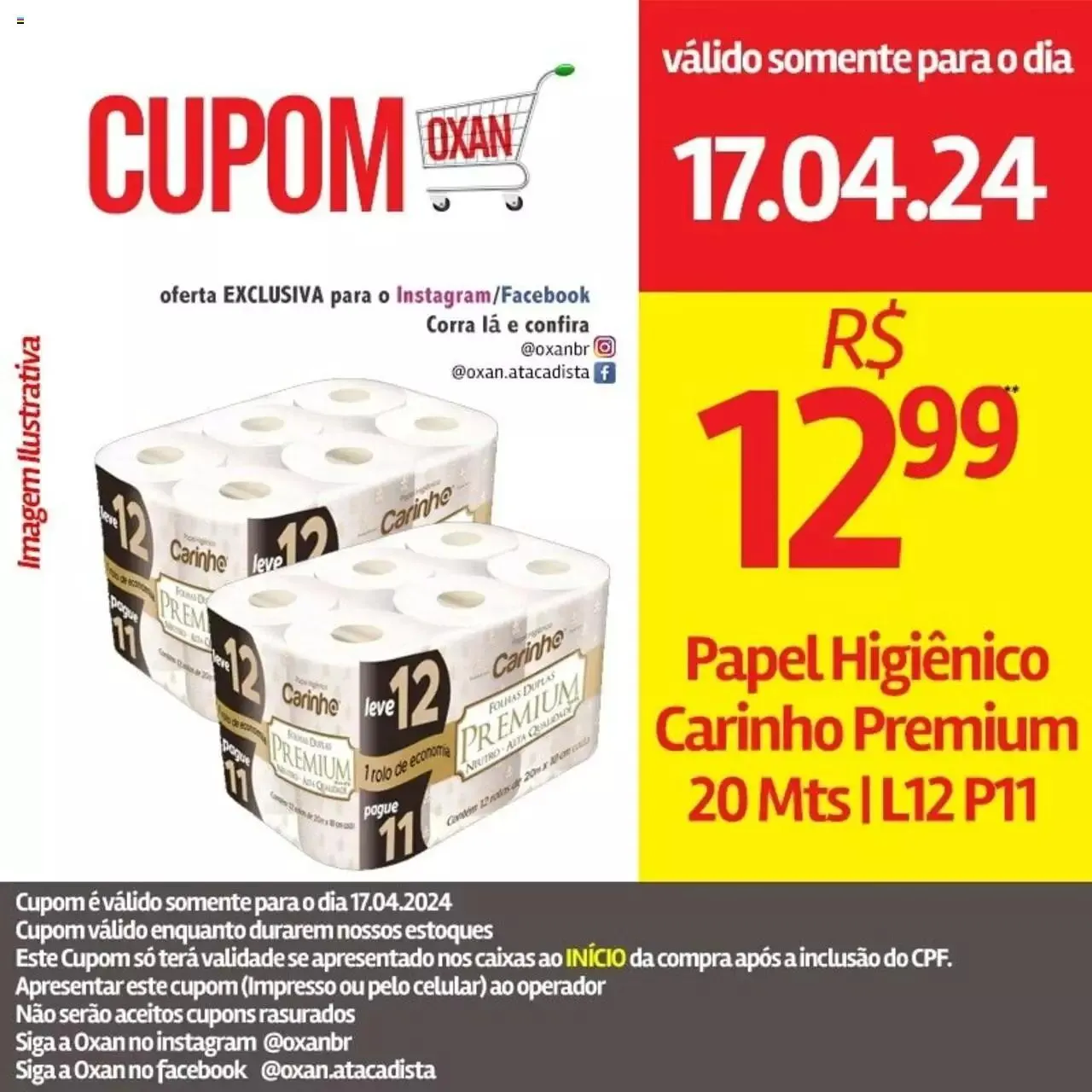 Encarte de Oxan Atacadista - Ofertas da semana 17 de abril até 17 de abril 2024 - Pagina 8