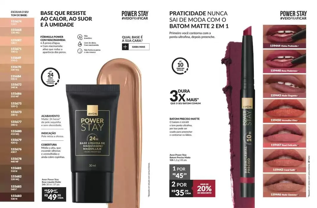 Encarte de Avon Revista Cosméticos Ciclo 7/2025 25 de março até 25 de abril 2025 - Pagina 81