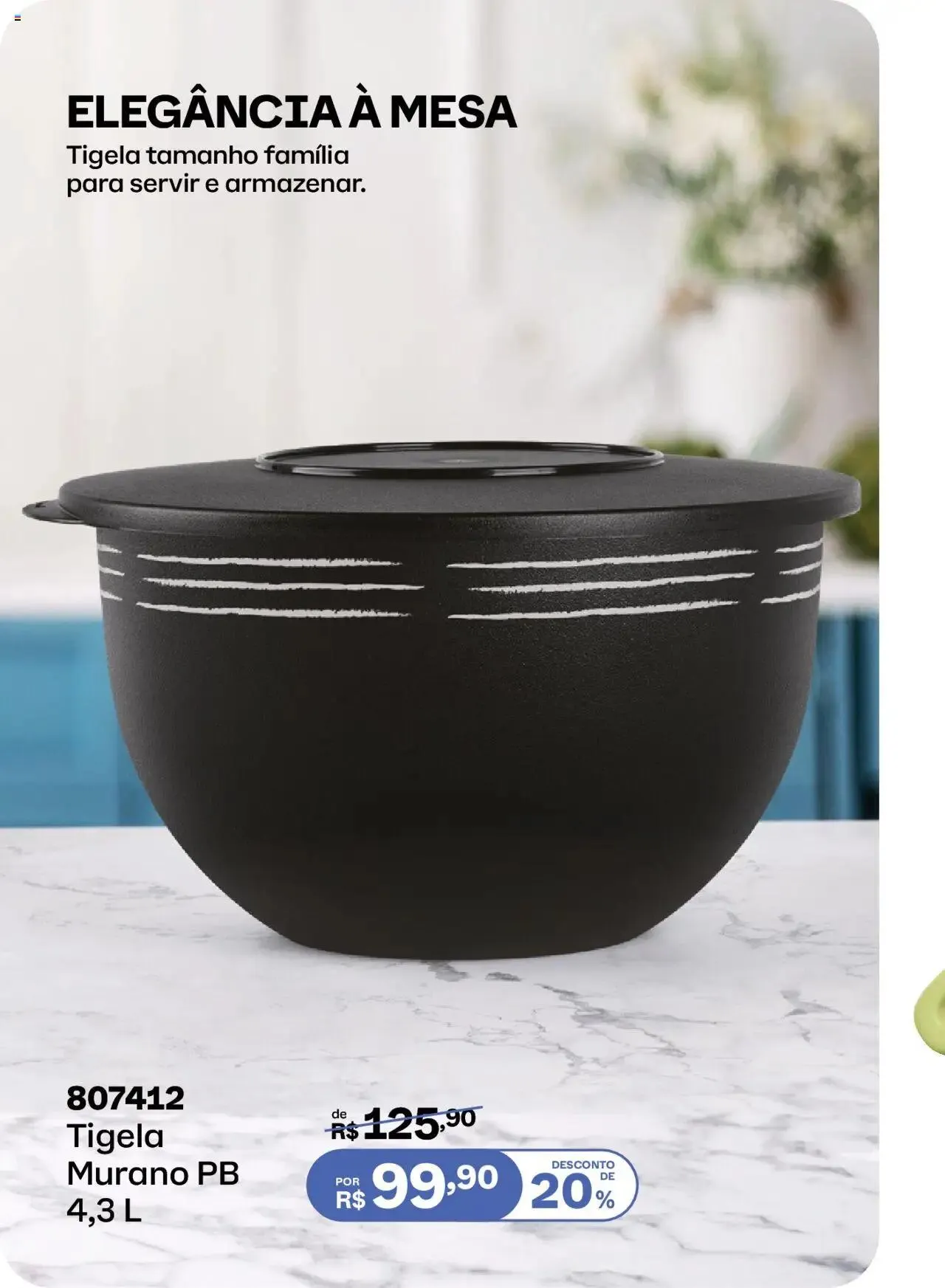 Encarte de Tupperware - Catálogo Vitrine 03 1 de março até 31 de março 2025 - Pagina 70