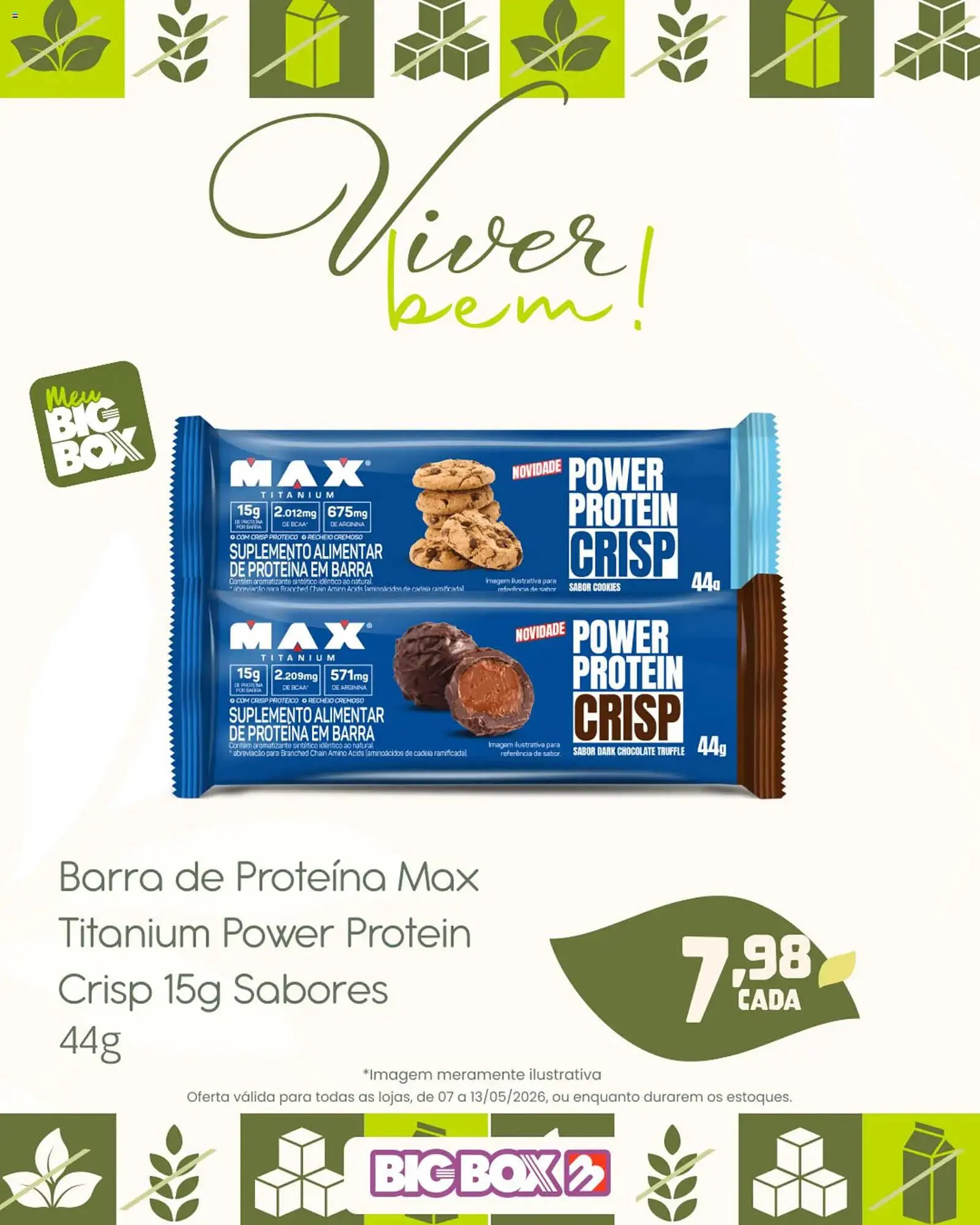 Encarte de Encarte Big Box 7 de maio até 13 de maio 2026 - Pagina 6