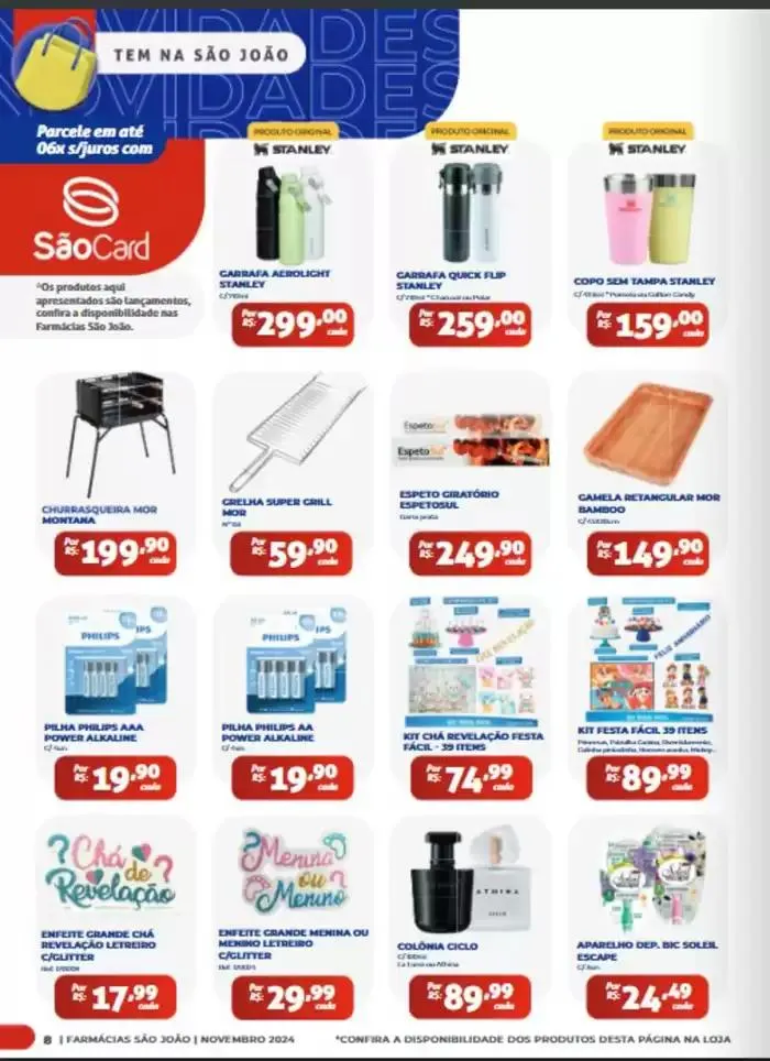 Encarte de Tue que voce precisa tem aqui ! 4 de novembro até 30 de novembro 2024 - Pagina 8