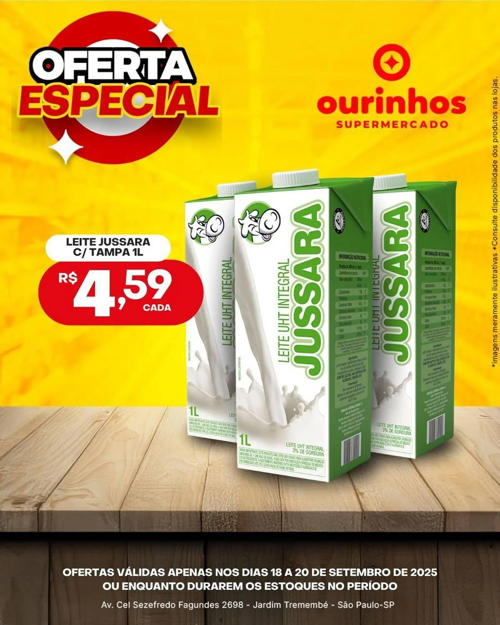 Encarte de Catálogo Ourinhos Hipermercado 18 de setembro até 20 de setembro 2025 - Pagina 7