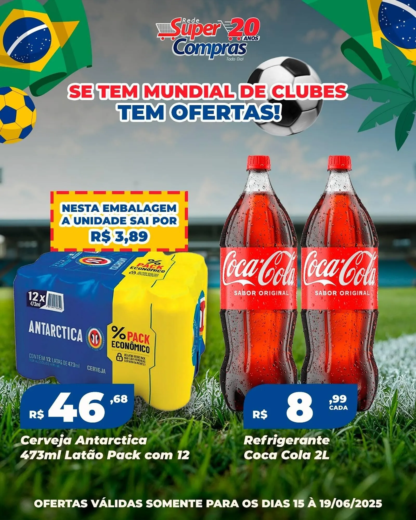 Encarte de Catálogo Rede Super Compras 17 de junho até 19 de junho 2025 - Pagina 3