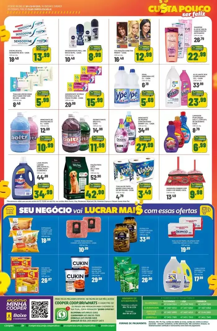 Encarte de Semanal ATACAREJO 7 de janeiro até 12 de janeiro 2025 - Pagina 4