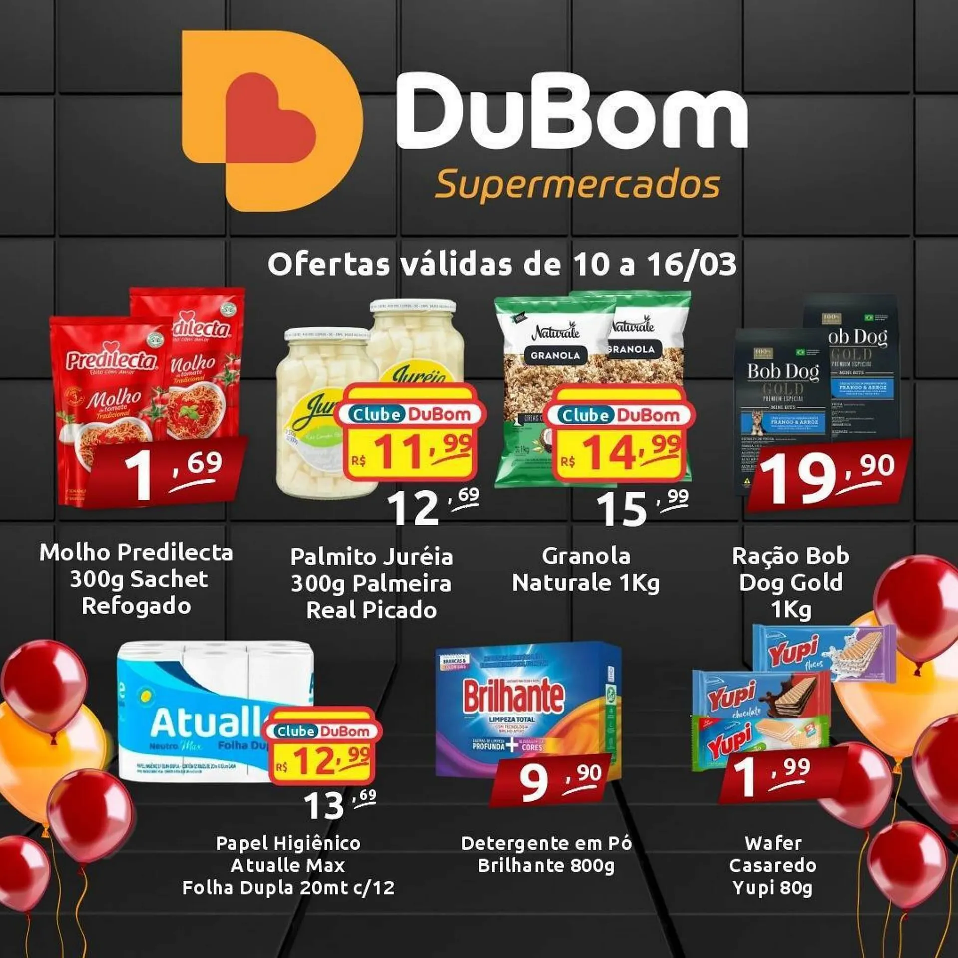 Encarte de Catálogo Dubom Supermercados 10 de março até 16 de março 2025 - Pagina 4