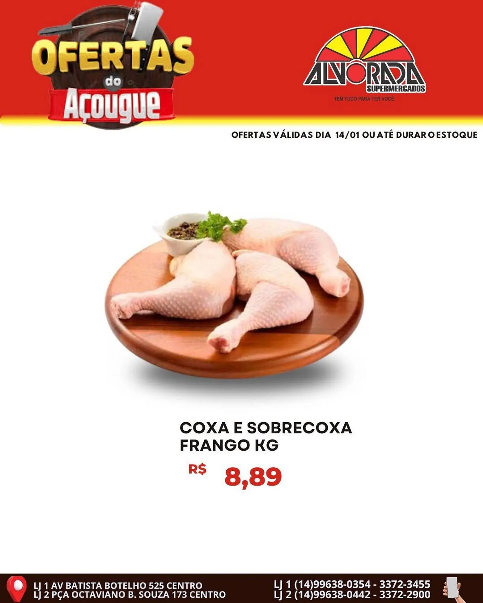 Encarte de Catálogo Alvorada Supermercados 14 de janeiro até 14 de janeiro 2026 - Pagina 2