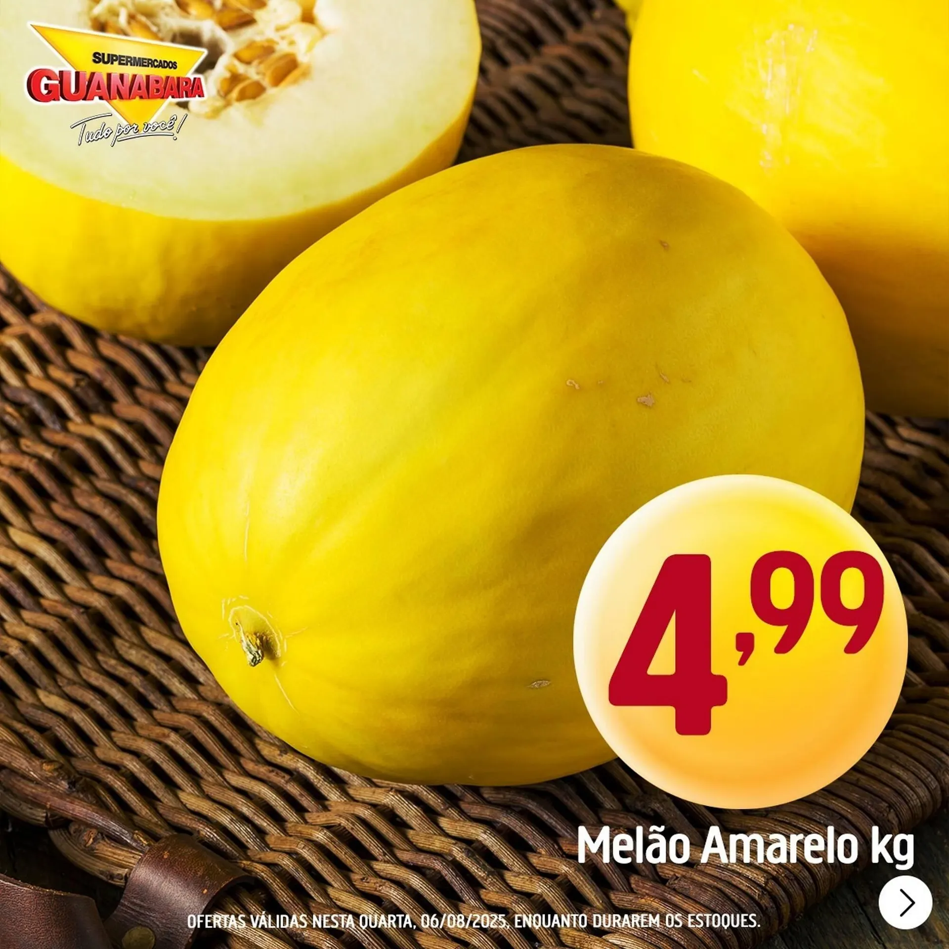 Encarte de Catálogo Supermercados Guanabara 6 de agosto até 6 de agosto 2025 - Pagina 5