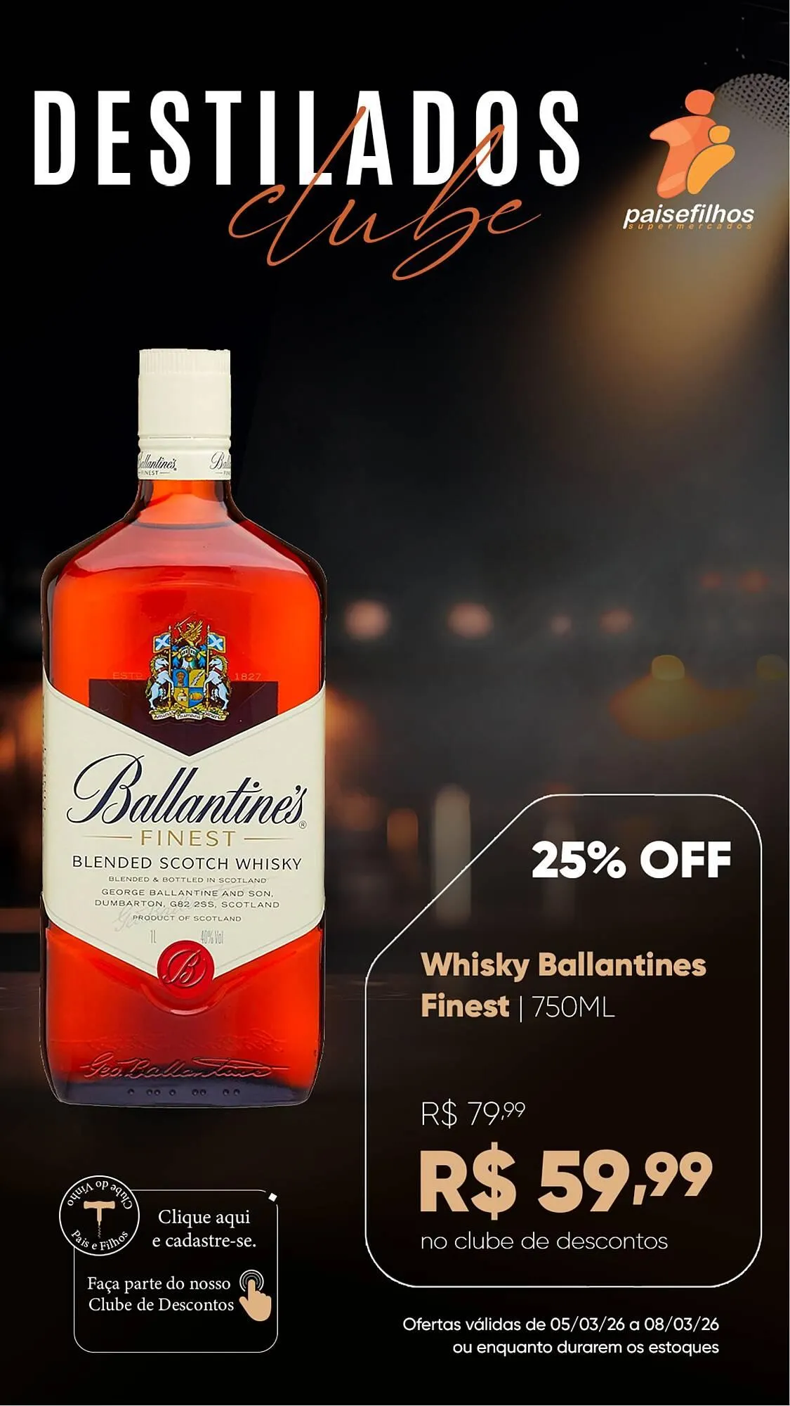 Encarte de Catálogo Pais e Filhos Supermercados 5 de março até 8 de março 2026 - Pagina 2