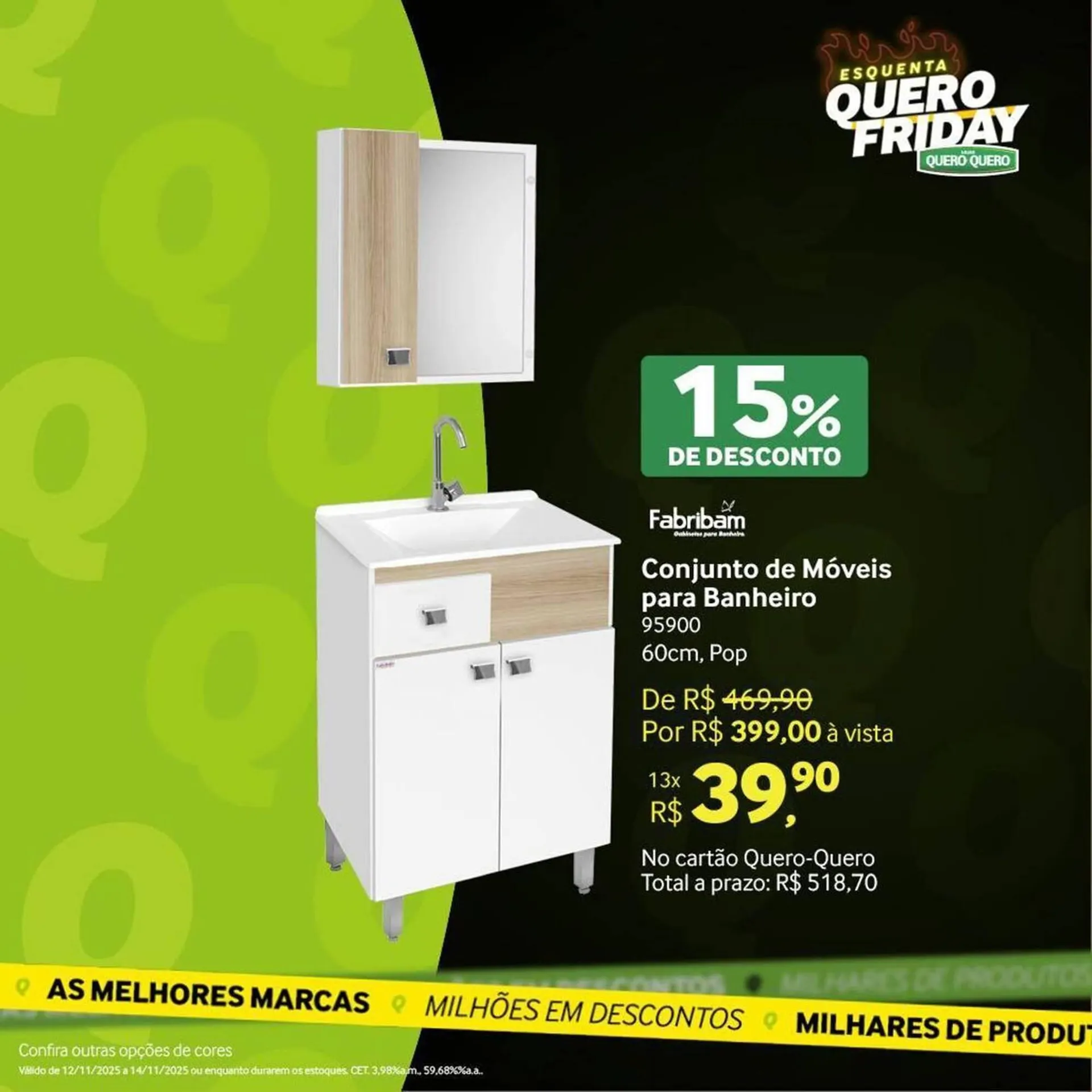 Encarte de Folheto Quero Quero 12 de novembro até 14 de novembro 2025 - Pagina 2