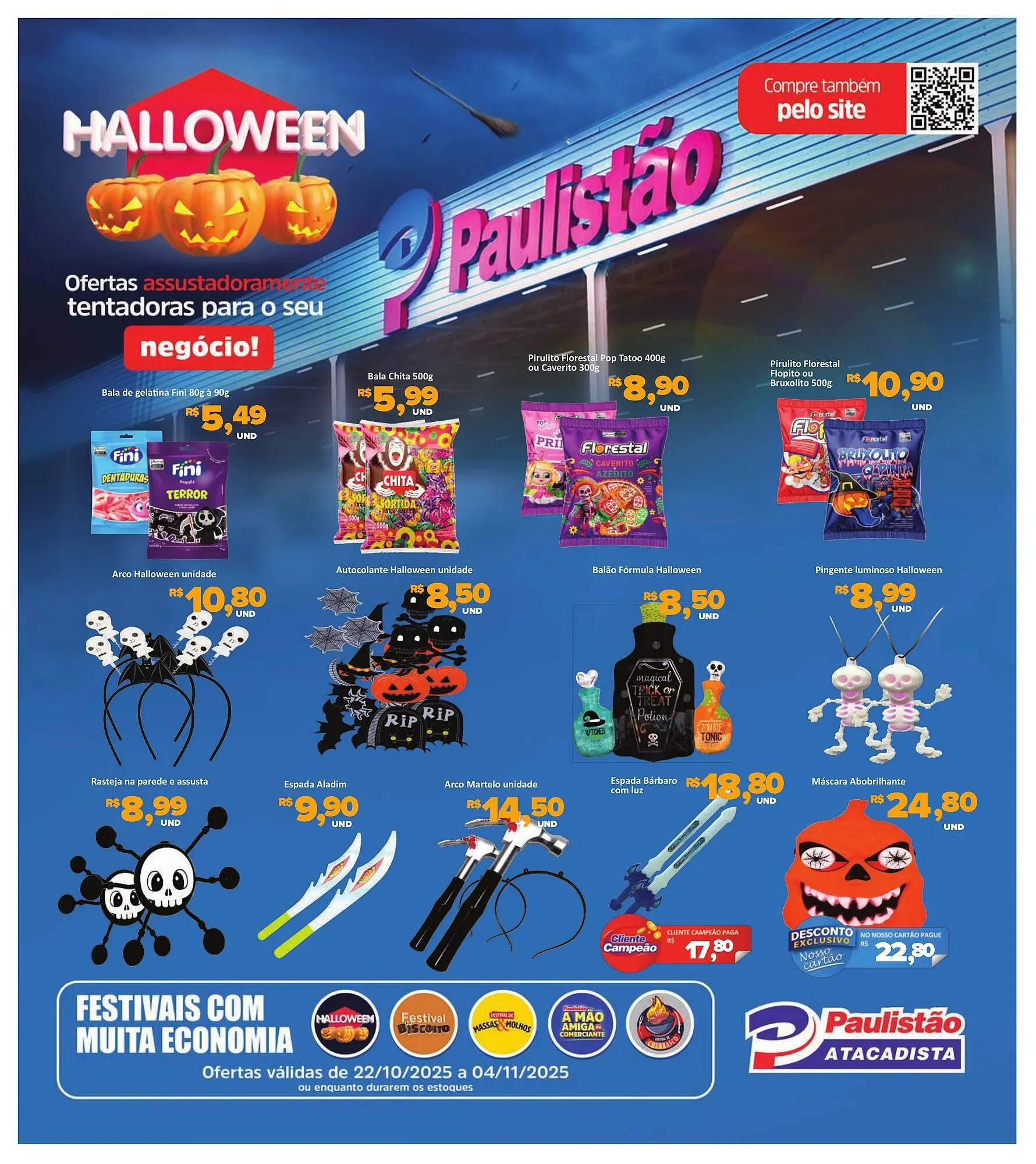 Catálogo Paulistão Supermercados - 1