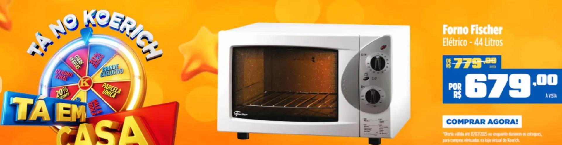 Encarte de Catálogo Lojas Koerich 9 de julho até 13 de julho 2025 - Pagina 5