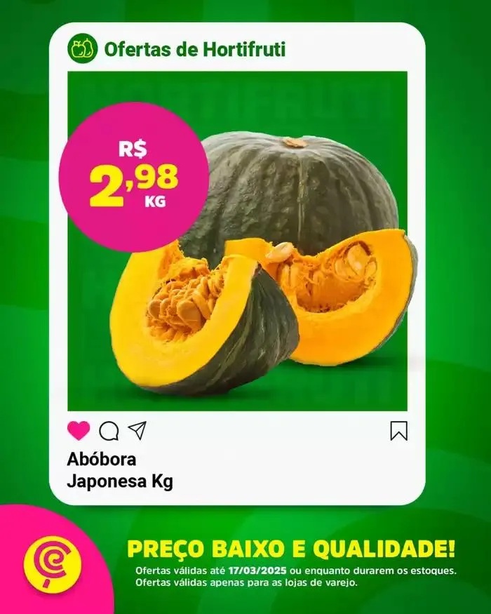 Encarte de Encarte Comercial Esperança 18 de março até 20 de março 2025 - Pagina 8