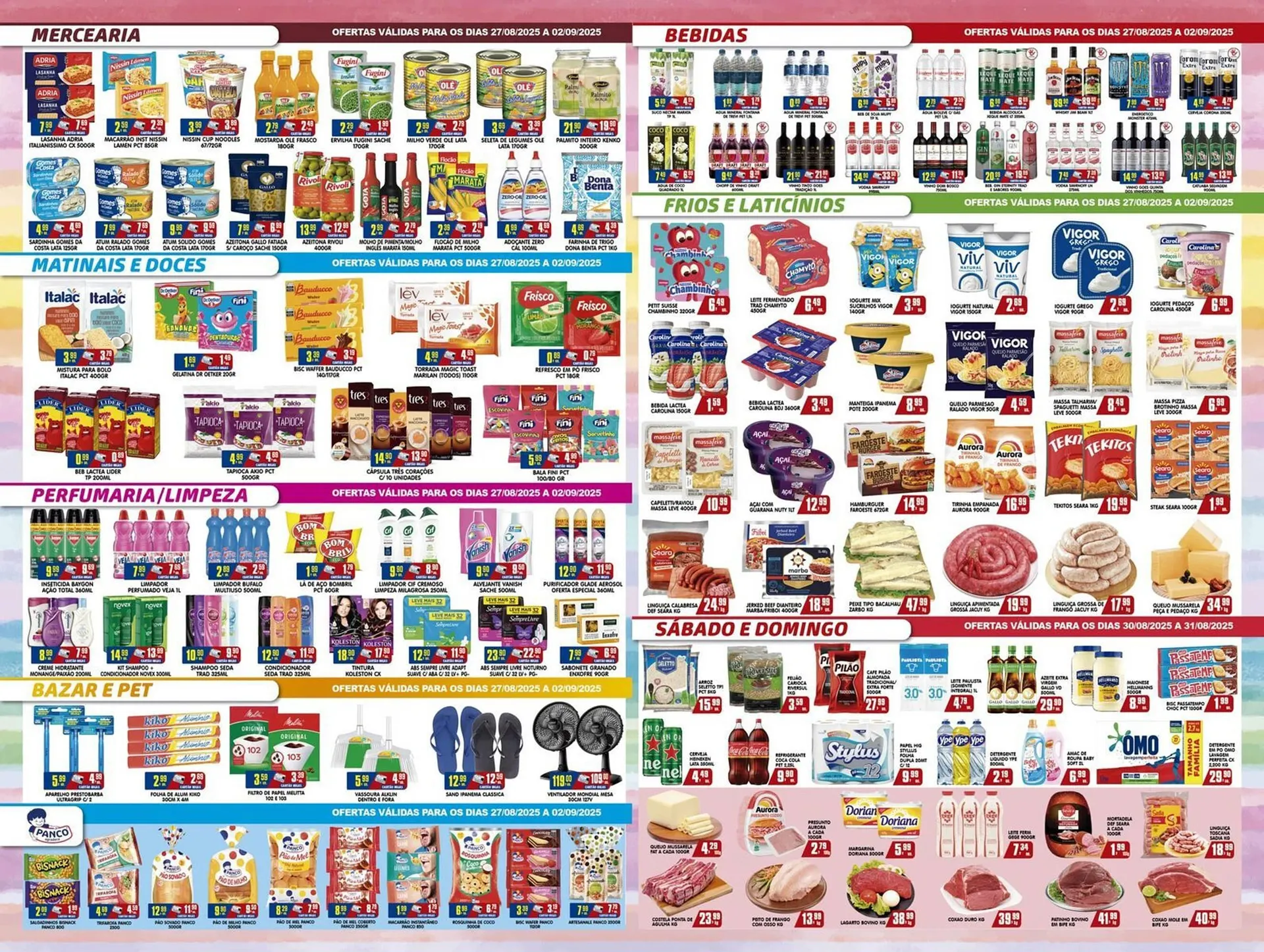 Encarte de Catálogo Higa's Supermercado 27 de agosto até 2 de setembro 2025 - Pagina 2