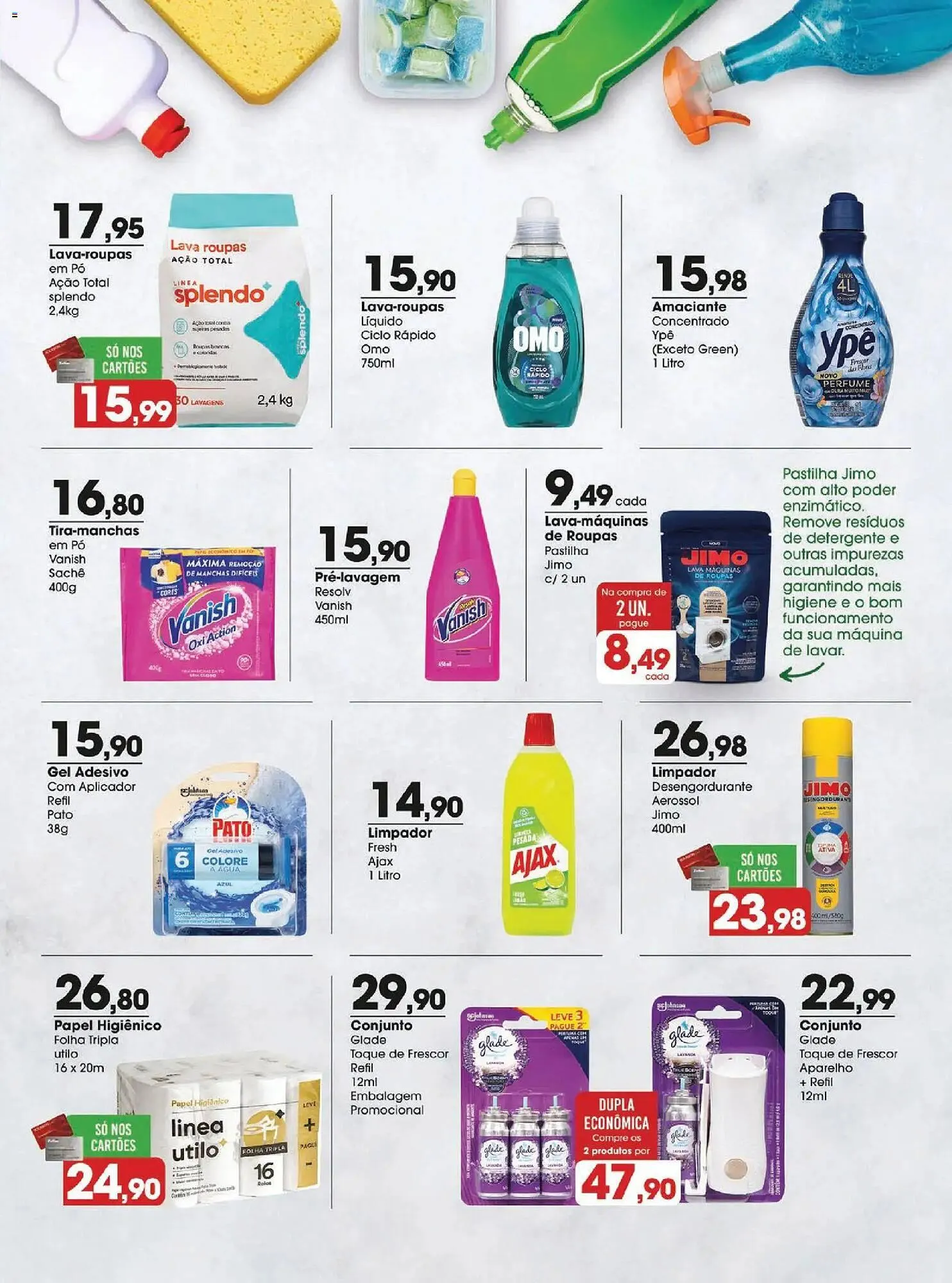 Encarte de Encarte Zaffari 24 de março até 5 de abril 2026 - Pagina 17