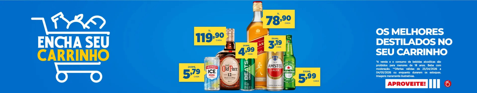 Encarte de Encarte Nordestão 24 de abril até 4 de maio 2026 - Pagina 2