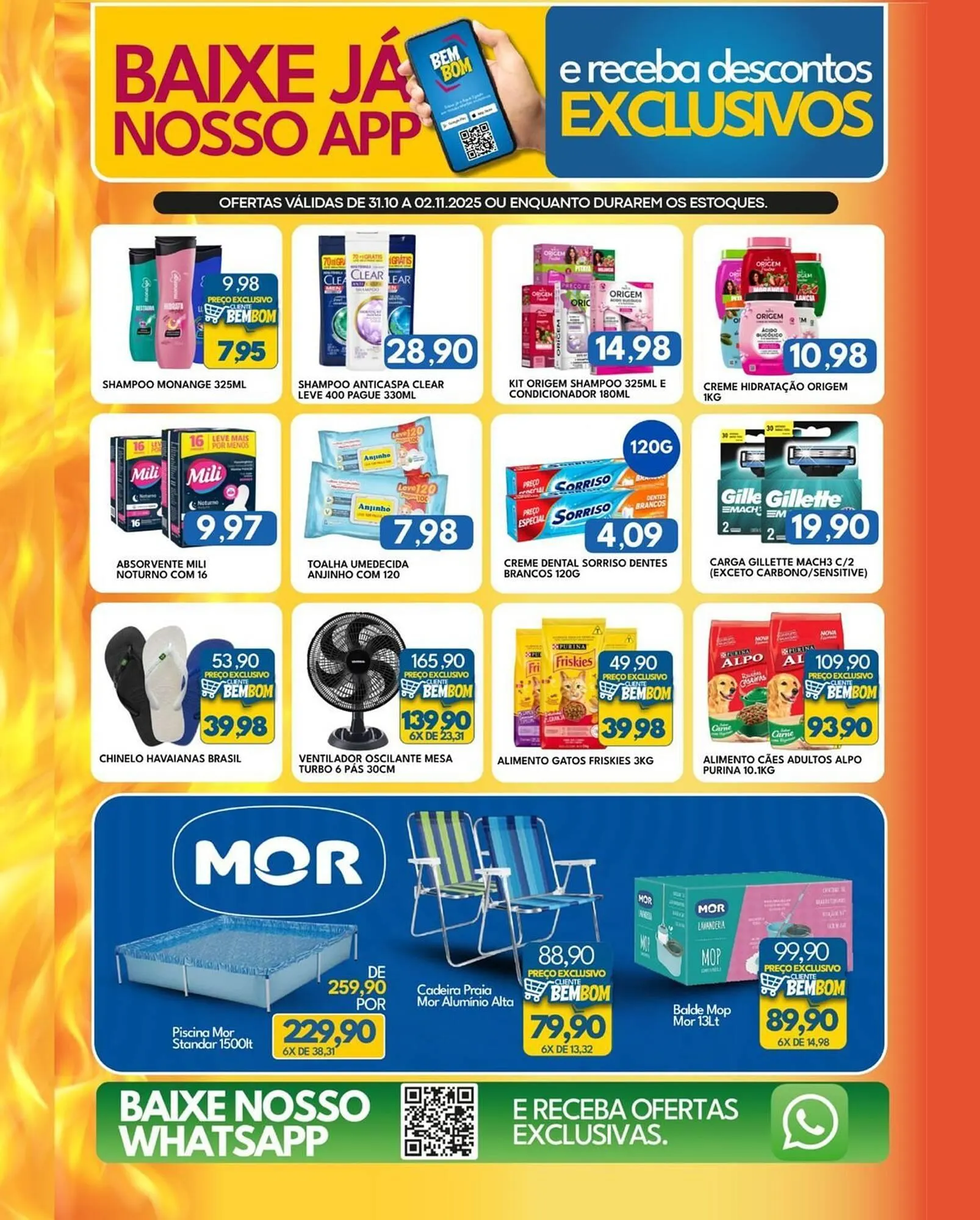 Encarte de Catálogo Rancho Bom Supermercados 31 de outubro até 2 de novembro 2025 - Pagina 2