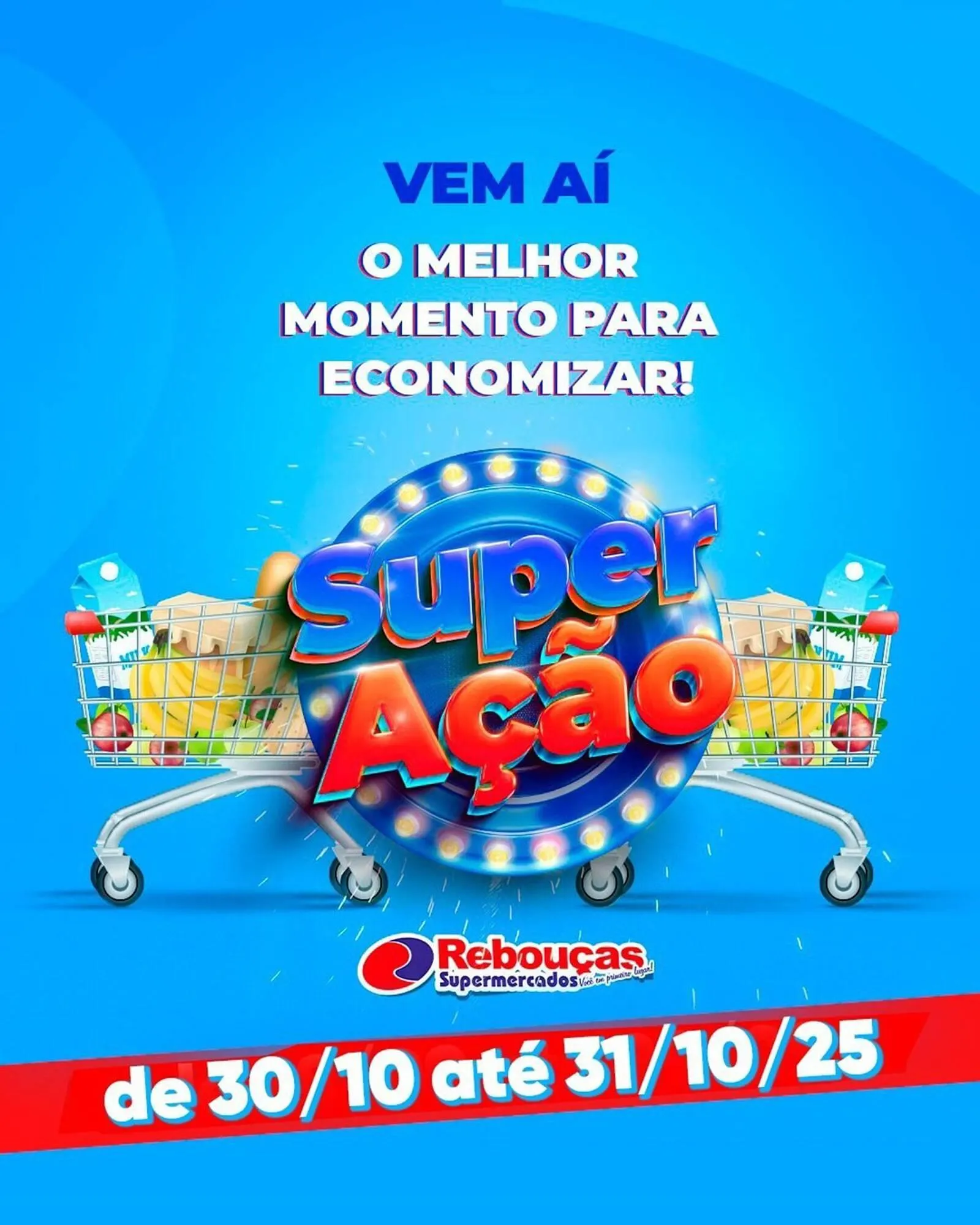 Encarte de Catálogo Rebouças Supermercados 30 de outubro até 31 de outubro 2025 - Pagina 2