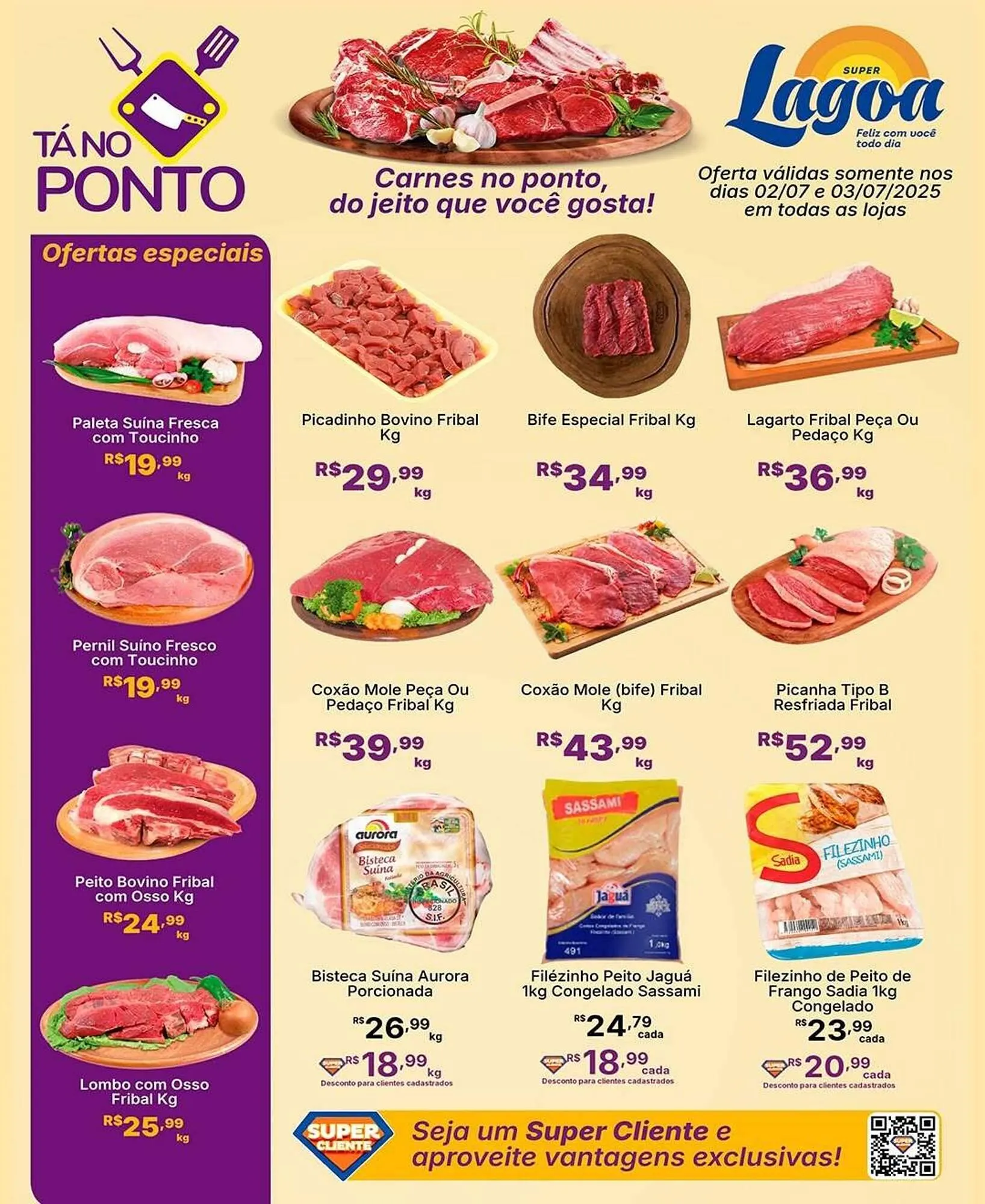 Encarte de Catálogo Super Lagoa 2 de julho até 3 de julho 2025 - Pagina 2