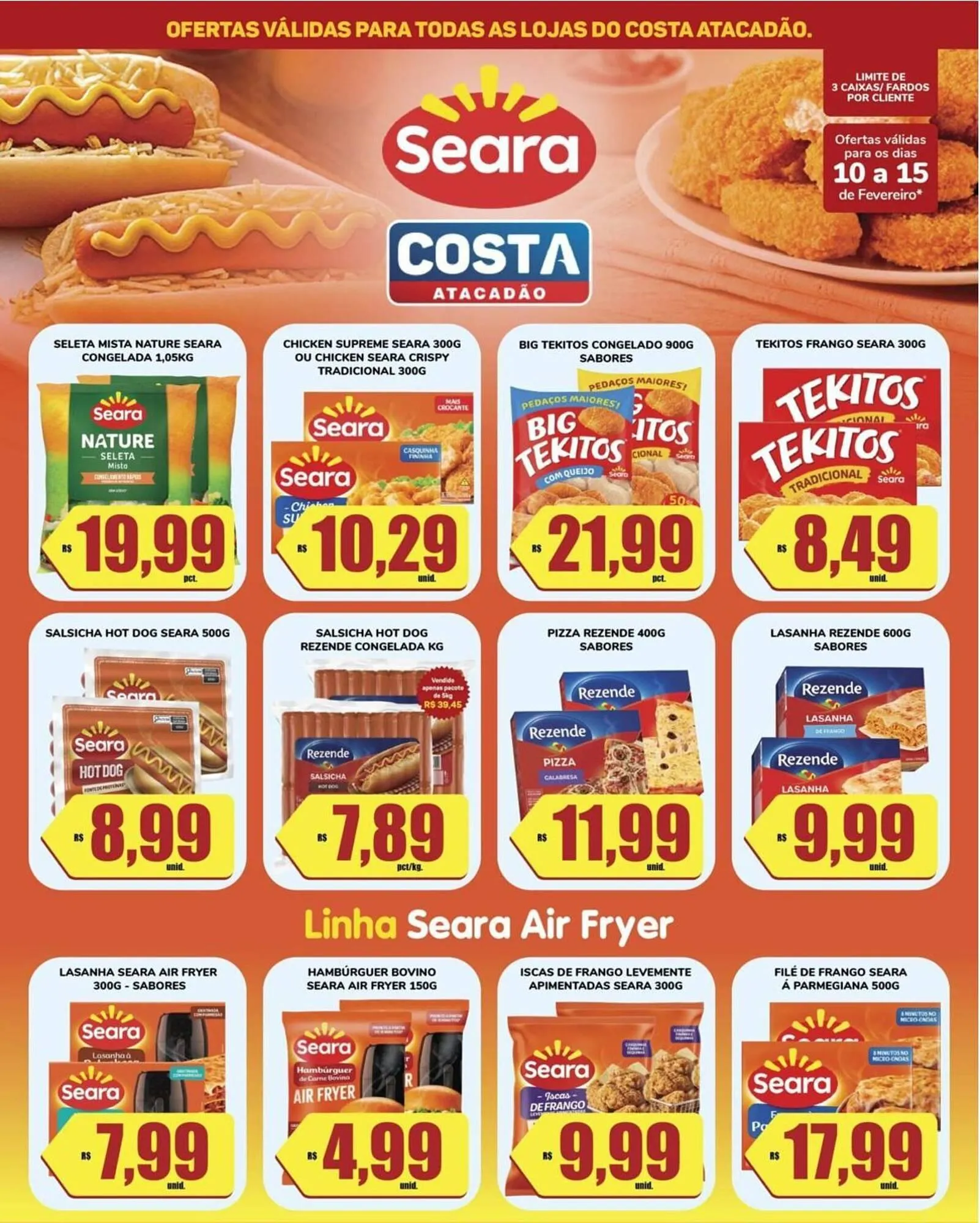 Tabloide Costa Atacadão - 1