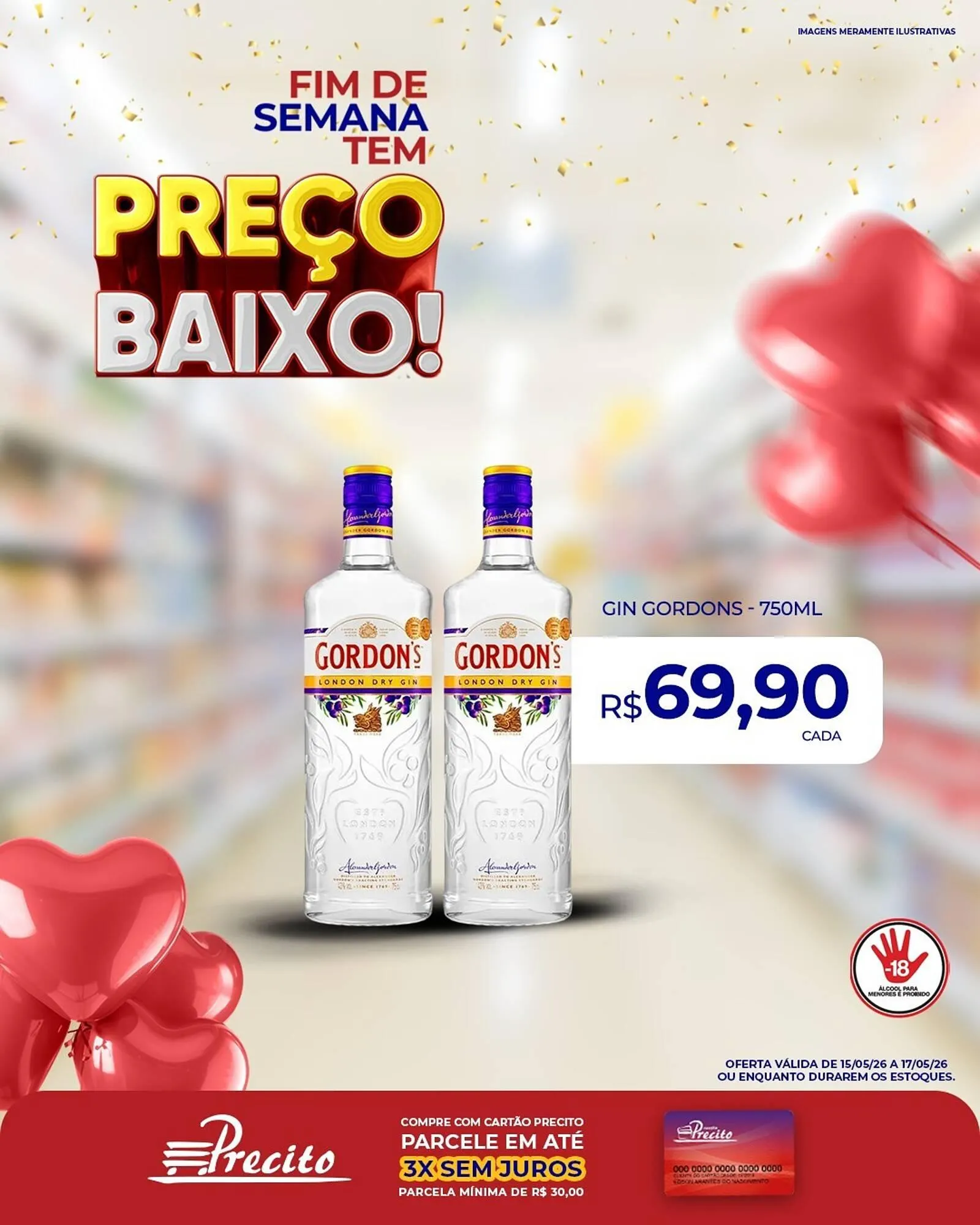 Encarte de Catálogo Supermercado Precito 15 de maio até 17 de maio 2026 - Pagina 3