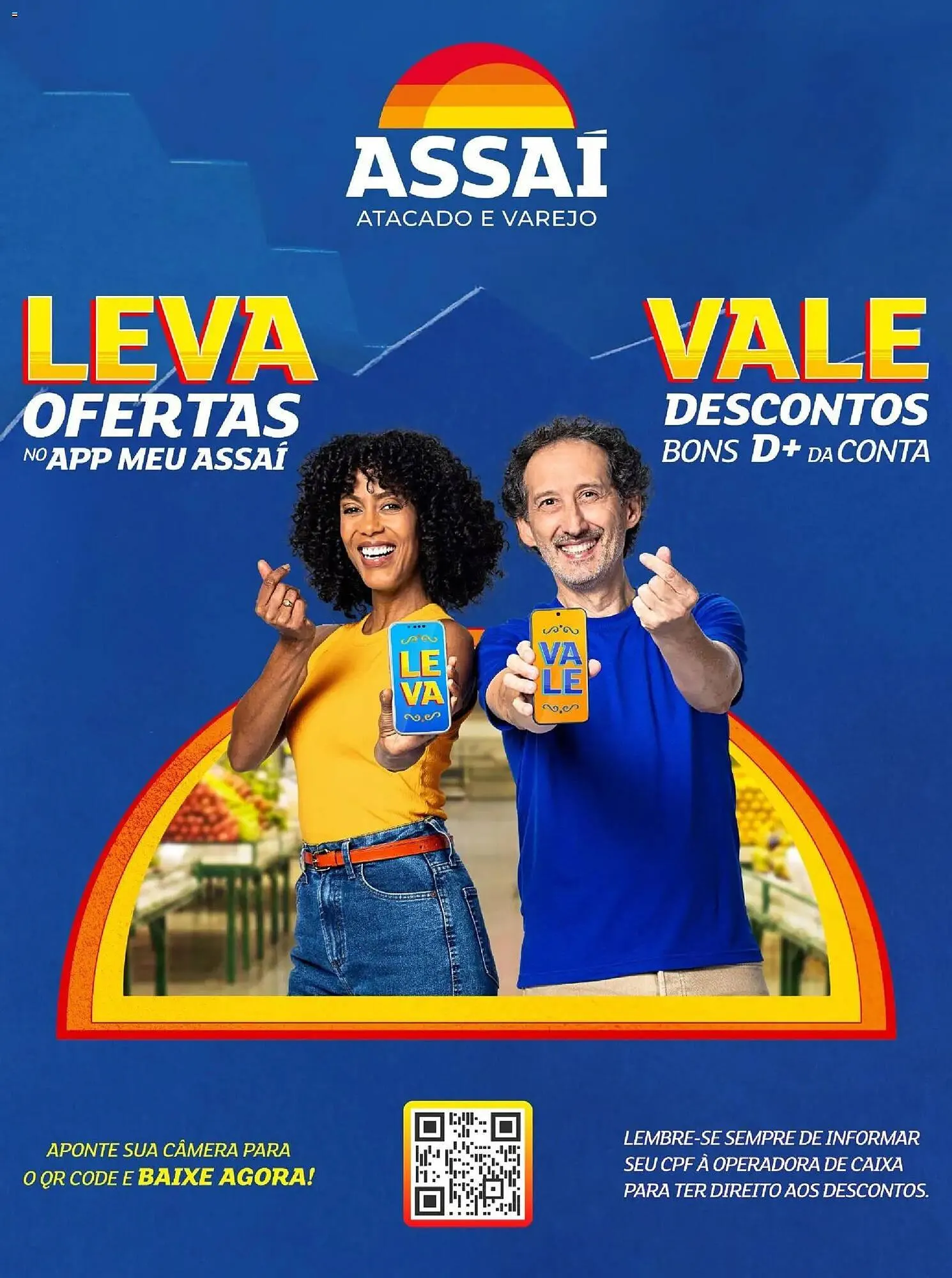 Encarte de Encarte Assaí Atacadista 6 de abril até 19 de abril 2026 - Pagina 2