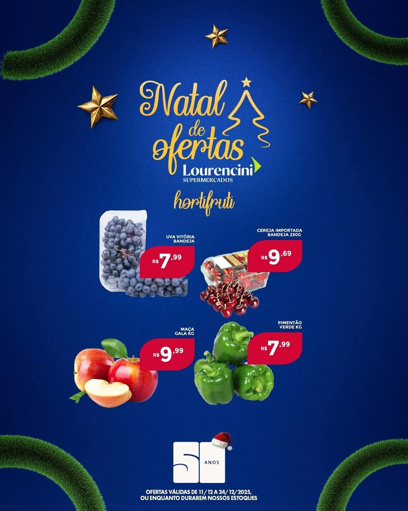 Encarte de Catálogo Lourencini Supermercados 20 de dezembro até 24 de dezembro 2025 - Pagina 4